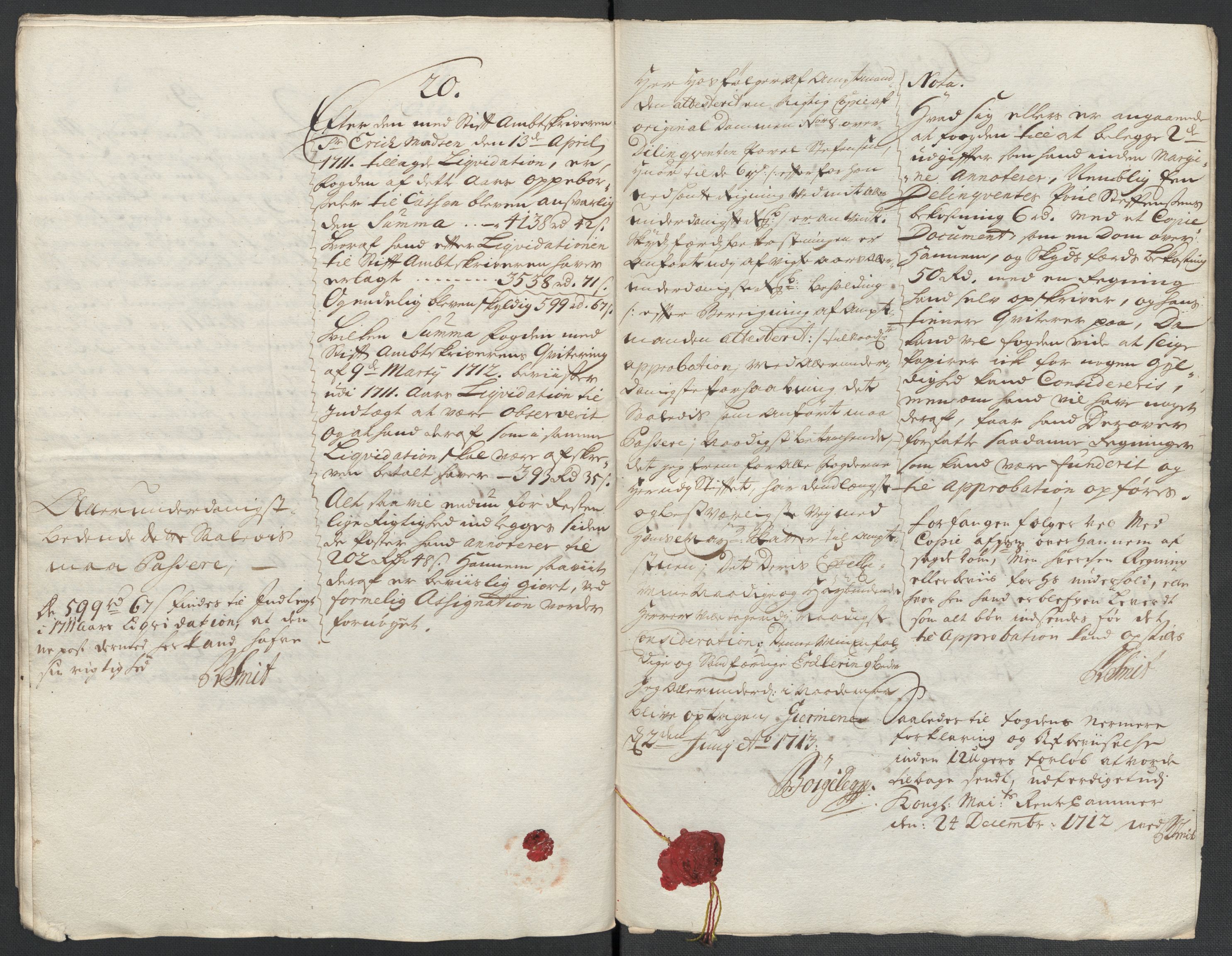 Rentekammeret inntil 1814, Reviderte regnskaper, Fogderegnskap, AV/RA-EA-4092/R55/L3659: Fogderegnskap Romsdal, 1709-1710, p. 437