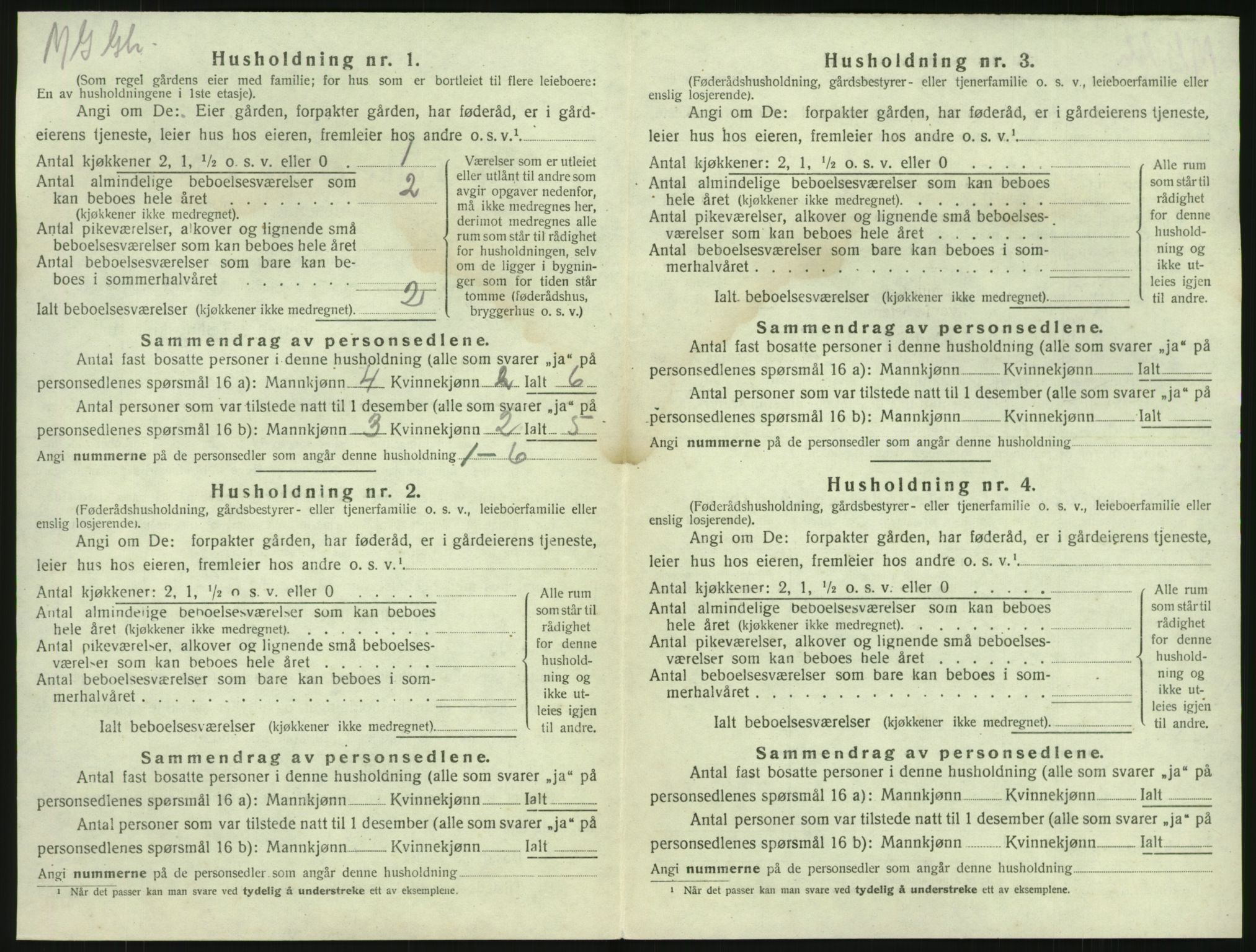 SAKO, 1920 census for Brunlanes, 1920, p. 758