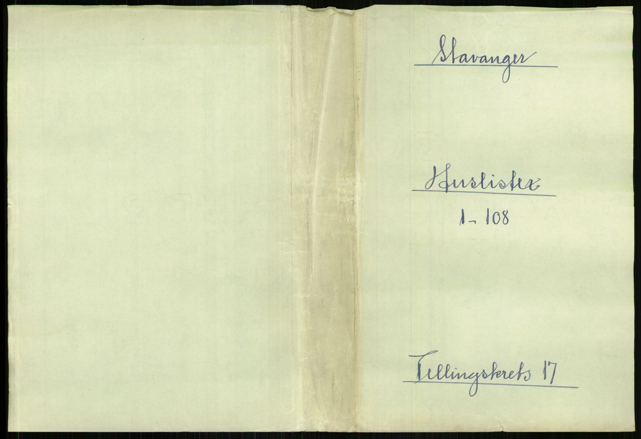 RA, 1891 census for 1103 Stavanger, 1891, p. 3183