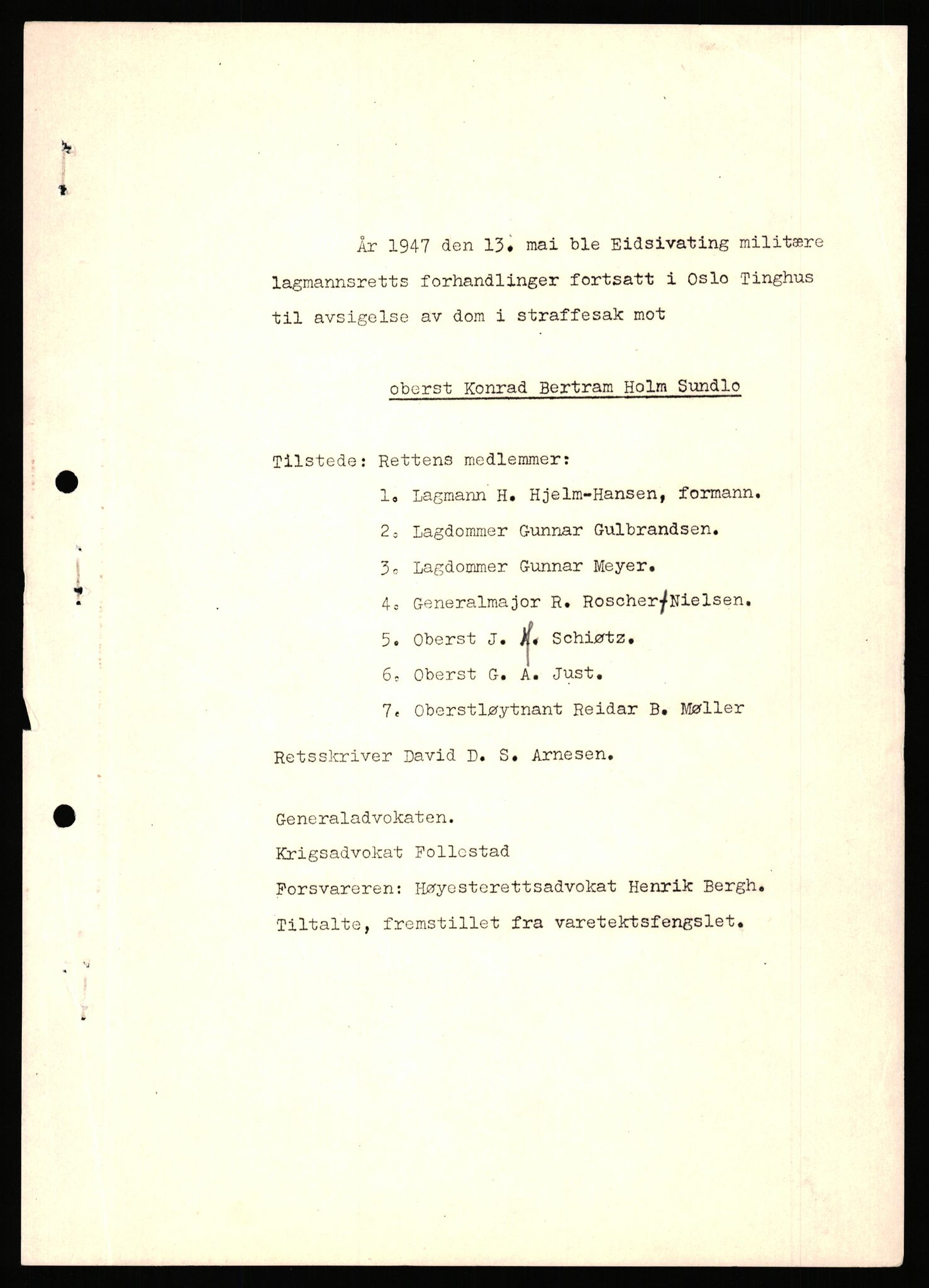 Forsvaret, Forsvarets krigshistoriske avdeling, AV/RA-RAFA-2017/Y/Yb/L0141: II-C-11-620  -  6. Divisjon: IR 15, 1940-1948, p. 383