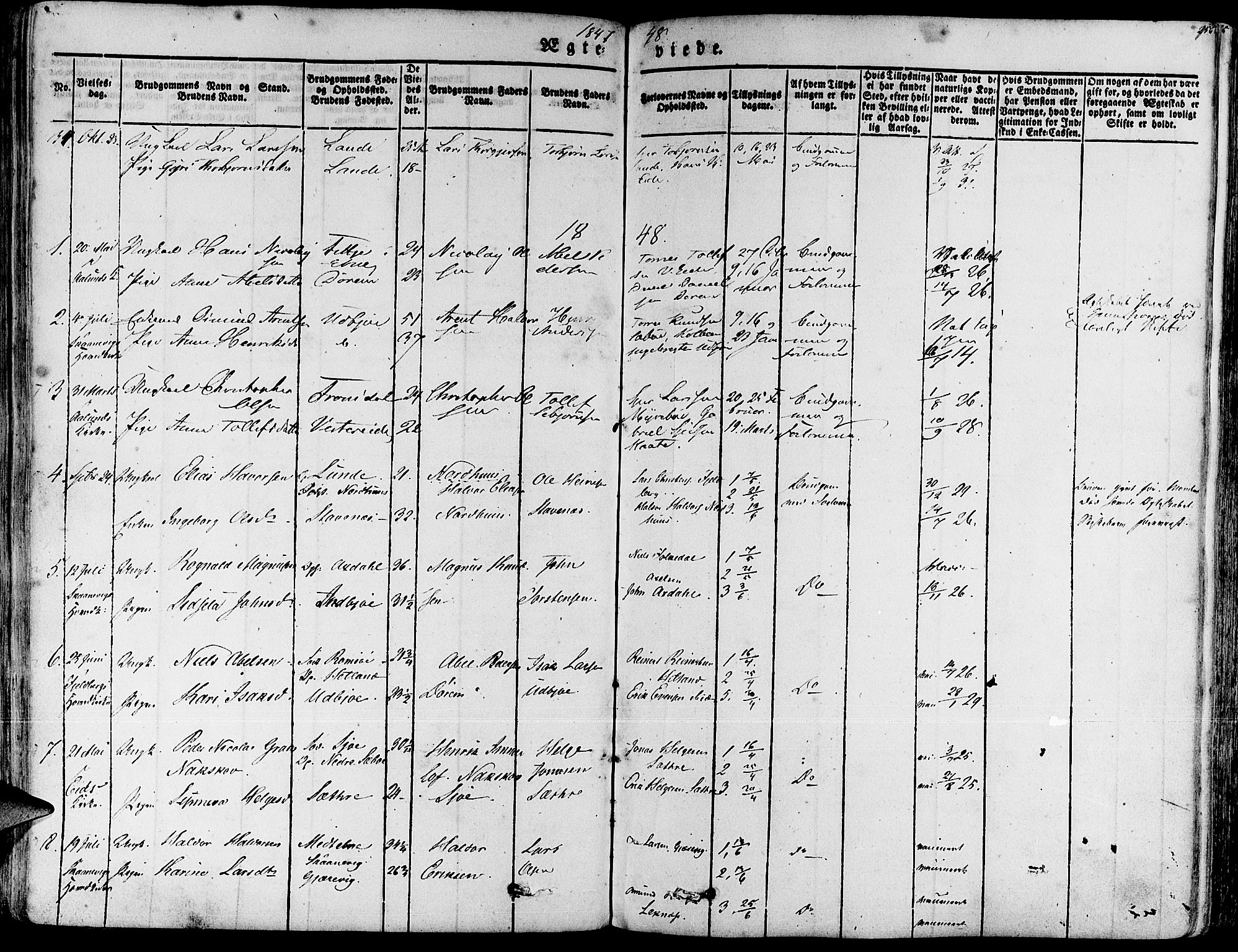 Fjelberg sokneprestembete, SAB/A-75201/H/Haa: Parish register (official) no. A 6, 1835-1851, p. 256