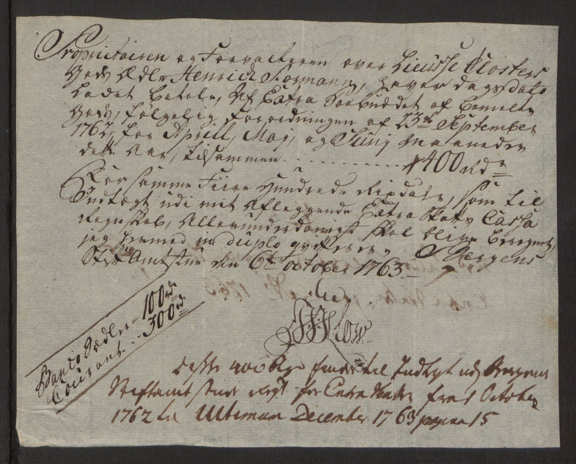 Rentekammeret inntil 1814, Reviderte regnskaper, Fogderegnskap, AV/RA-EA-4092/R50/L3180: Ekstraskatten Lyse kloster, 1762-1783, p. 75