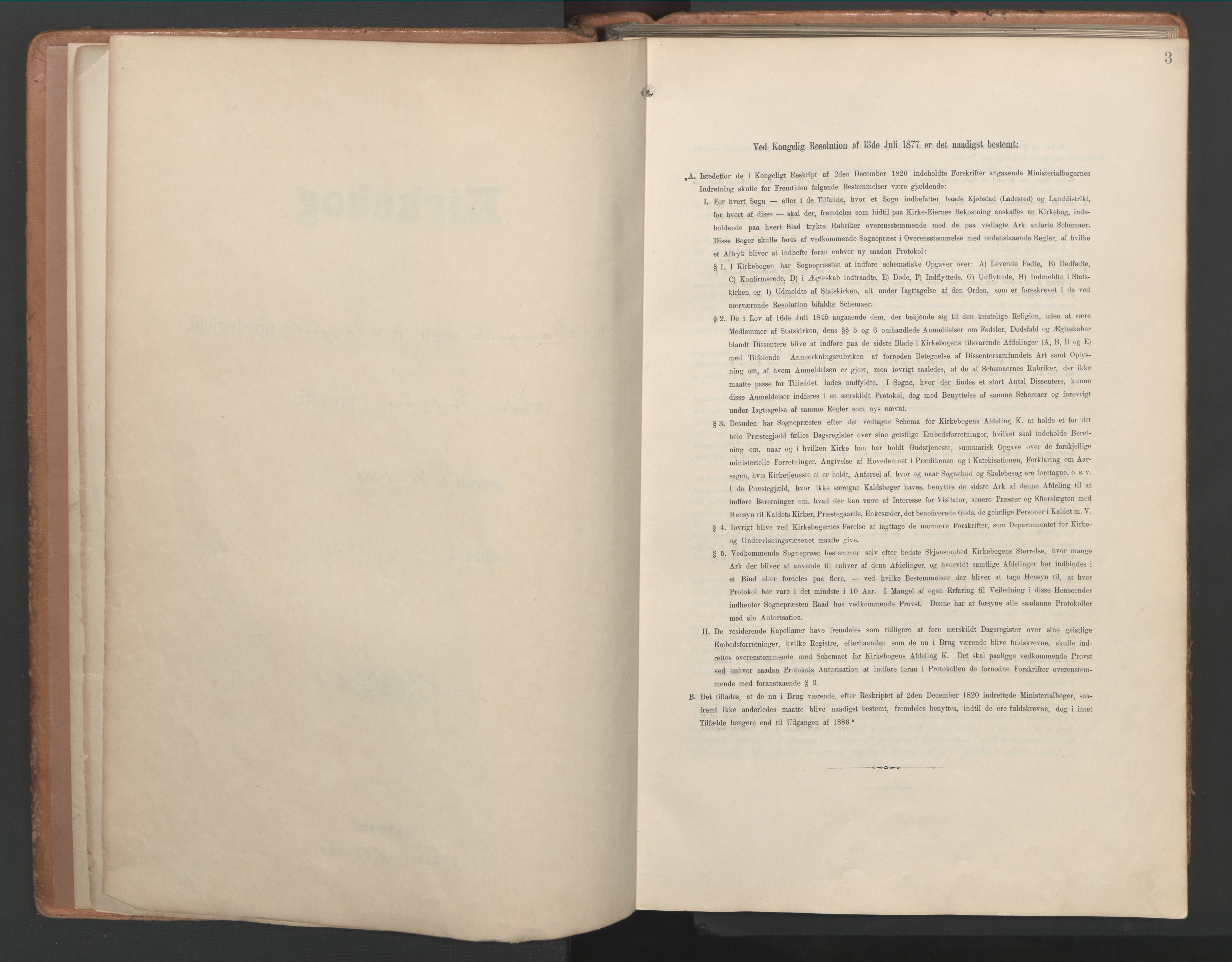 Ministerialprotokoller, klokkerbøker og fødselsregistre - Møre og Romsdal, AV/SAT-A-1454/592/L1030: Parish register (official) no. 592A08, 1901-1925, p. 3