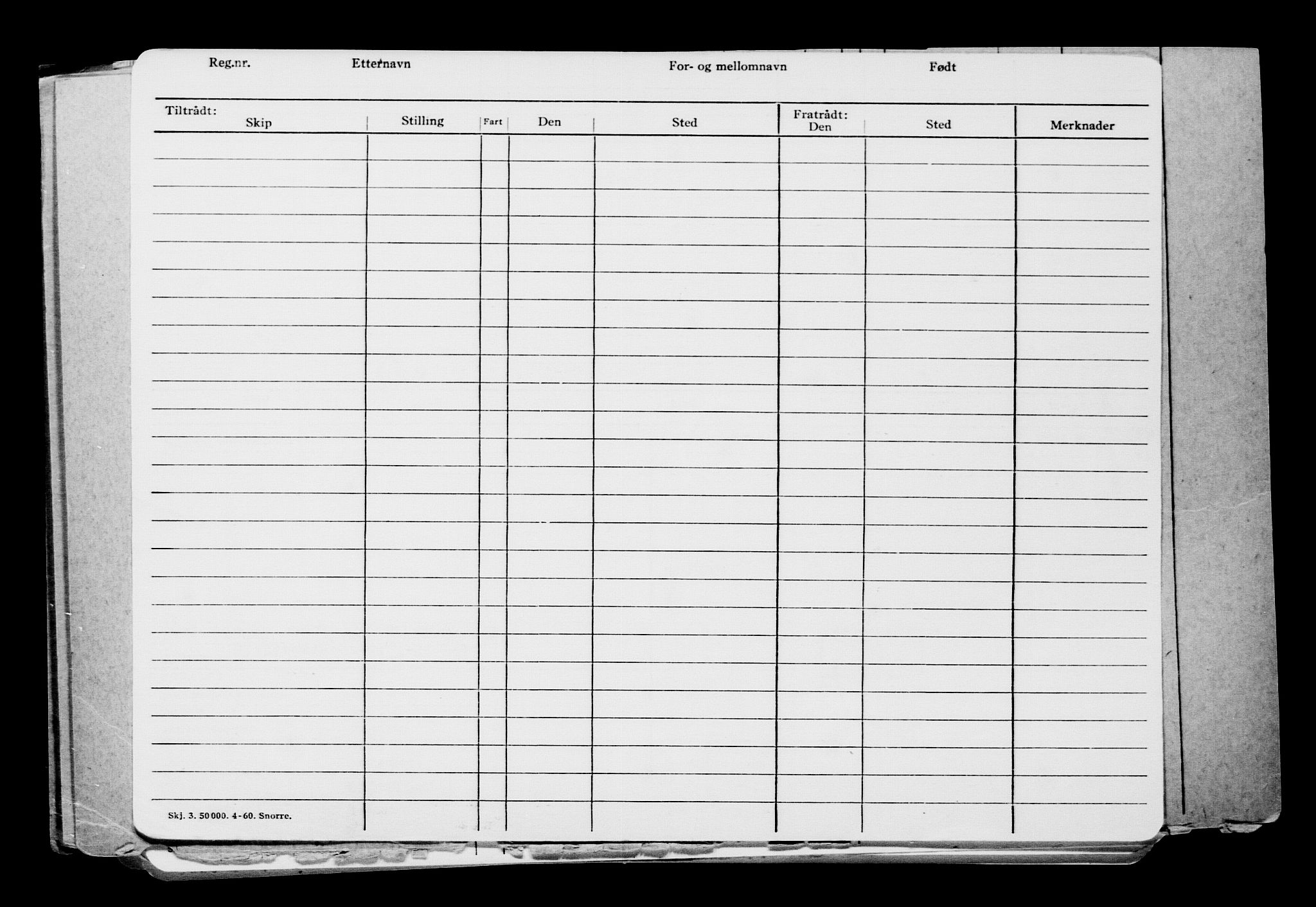 Direktoratet for sjømenn, AV/RA-S-3545/G/Gb/L0070: Hovedkort, 1907, p. 253