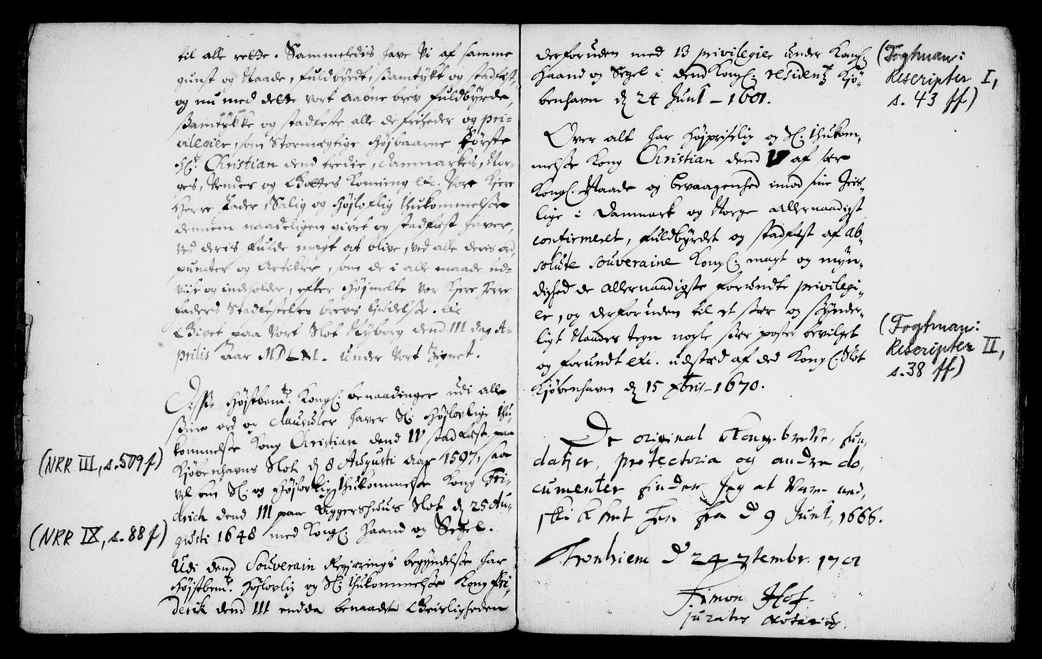 Rentekammeret inntil 1814, Realistisk ordnet avdeling, AV/RA-EA-4070/Fc/Fca/L0004/0007: [Ca IV]  Trondheim stift / Jordebok over annet prebendegods, 1701