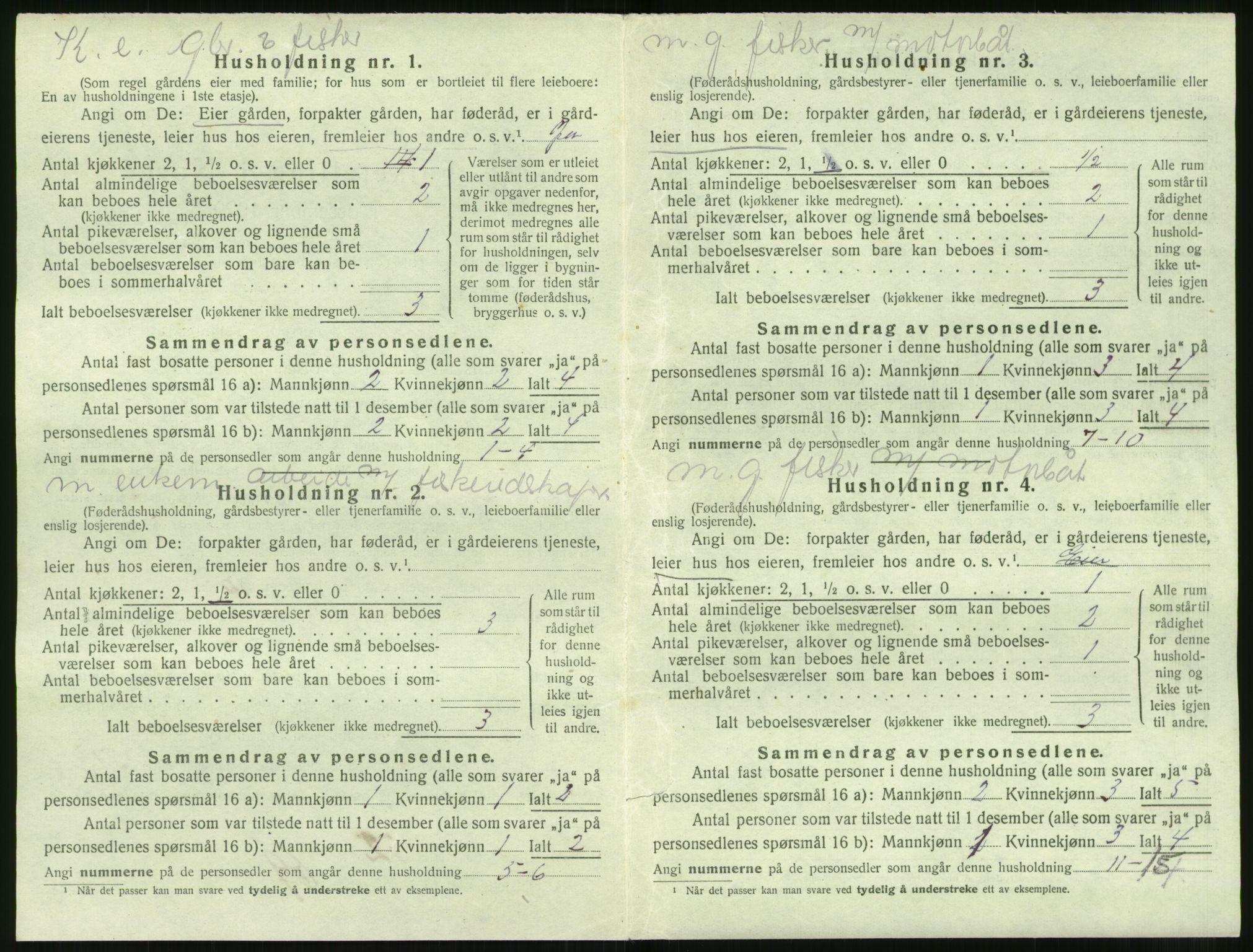 SAT, 1920 census for Herøy (MR), 1920, p. 802