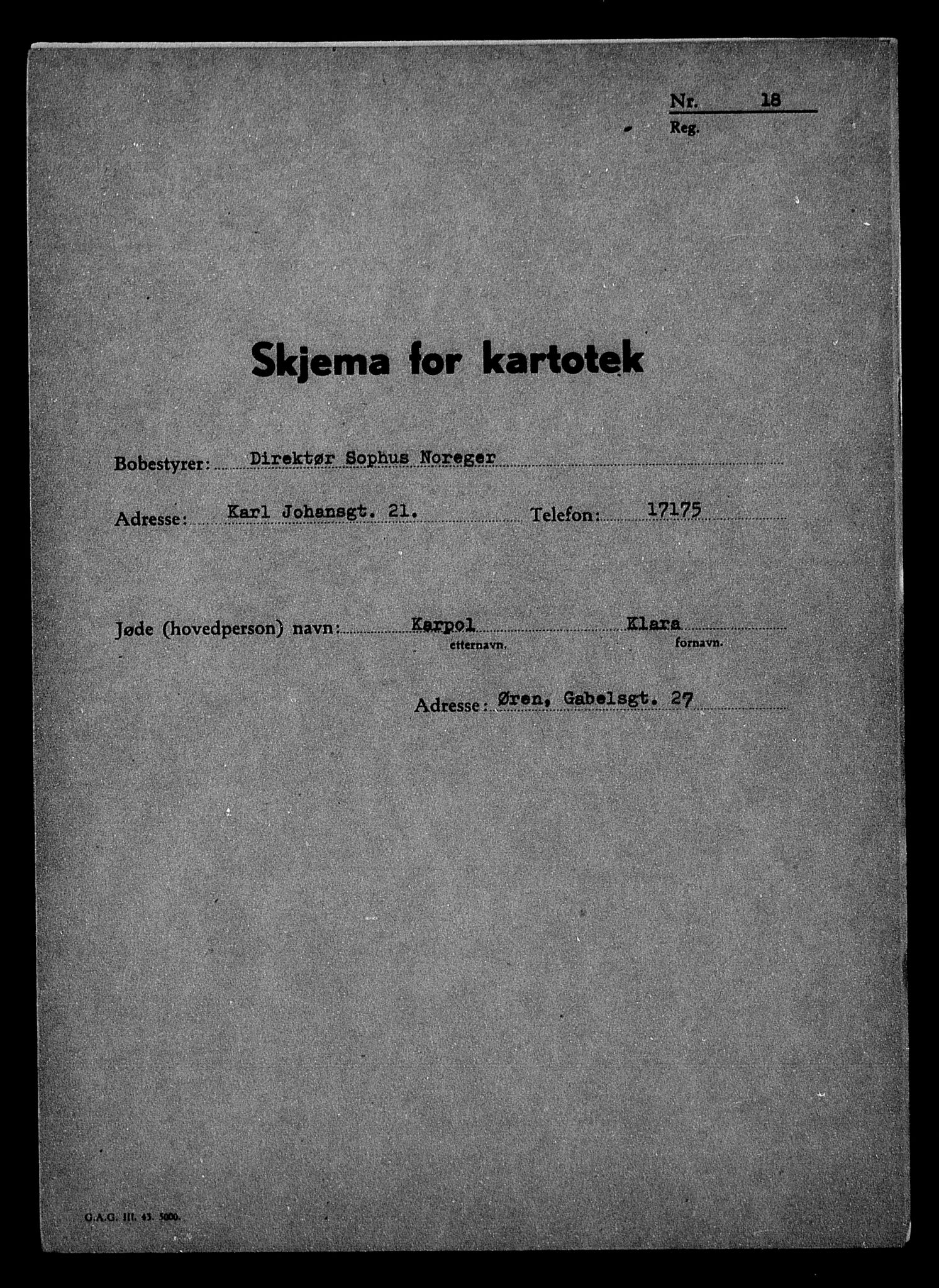 Justisdepartementet, Tilbakeføringskontoret for inndratte formuer, AV/RA-S-1564/H/Hc/Hcc/L0949: --, 1945-1947, p. 440