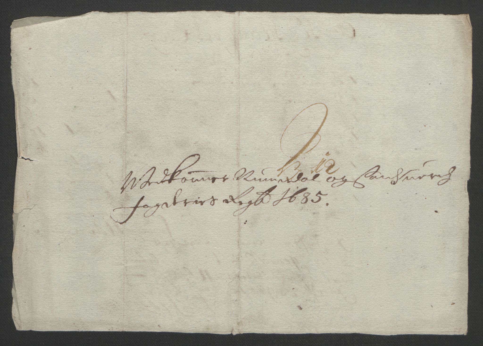 Rentekammeret inntil 1814, Reviderte regnskaper, Fogderegnskap, AV/RA-EA-4092/R24/L1572: Fogderegnskap Numedal og Sandsvær, 1679-1686, p. 241