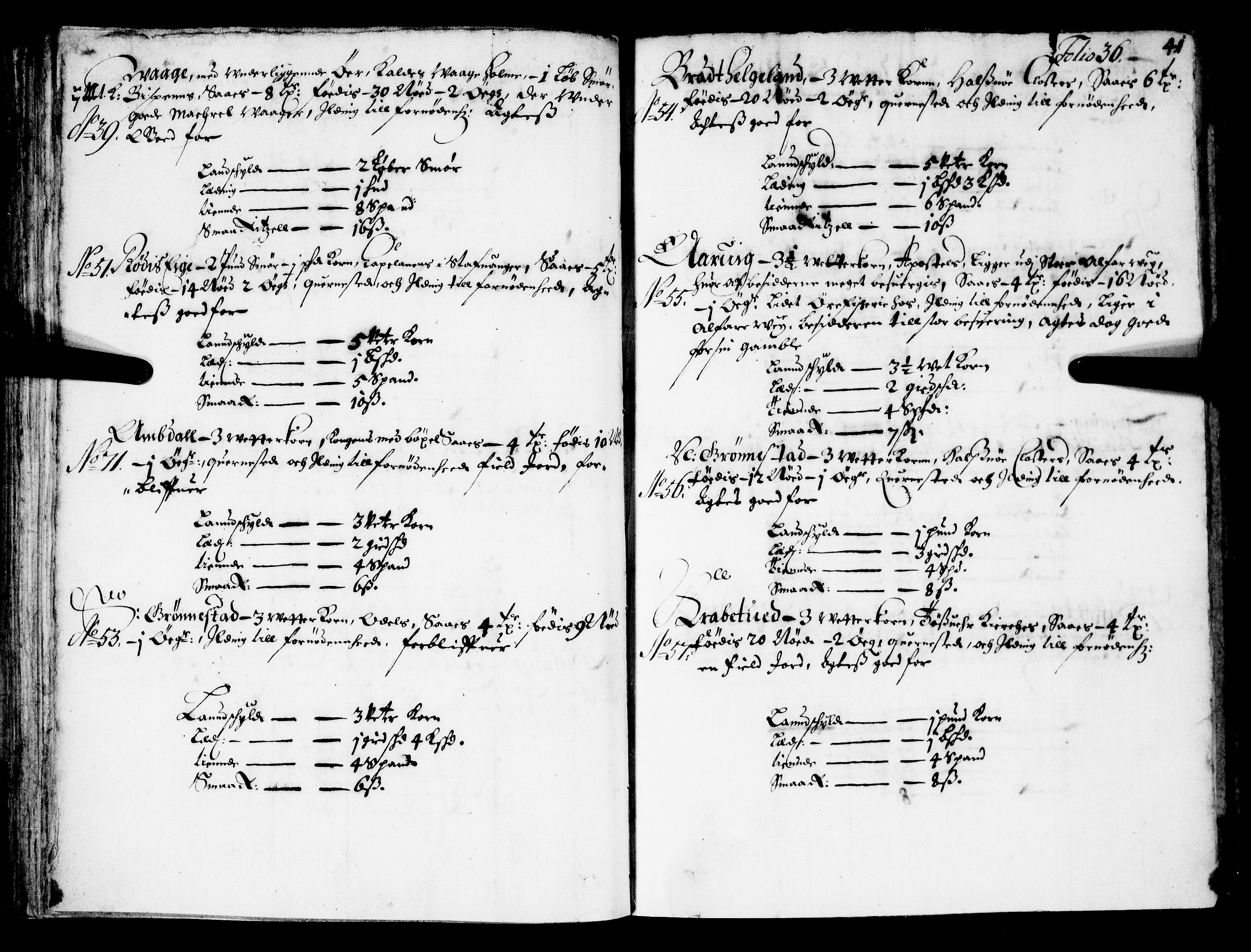 Rentekammeret inntil 1814, Realistisk ordnet avdeling, RA/EA-4070/N/Nb/Nba/L0033: Ryfylke fogderi, 1668, p. 35b-36a