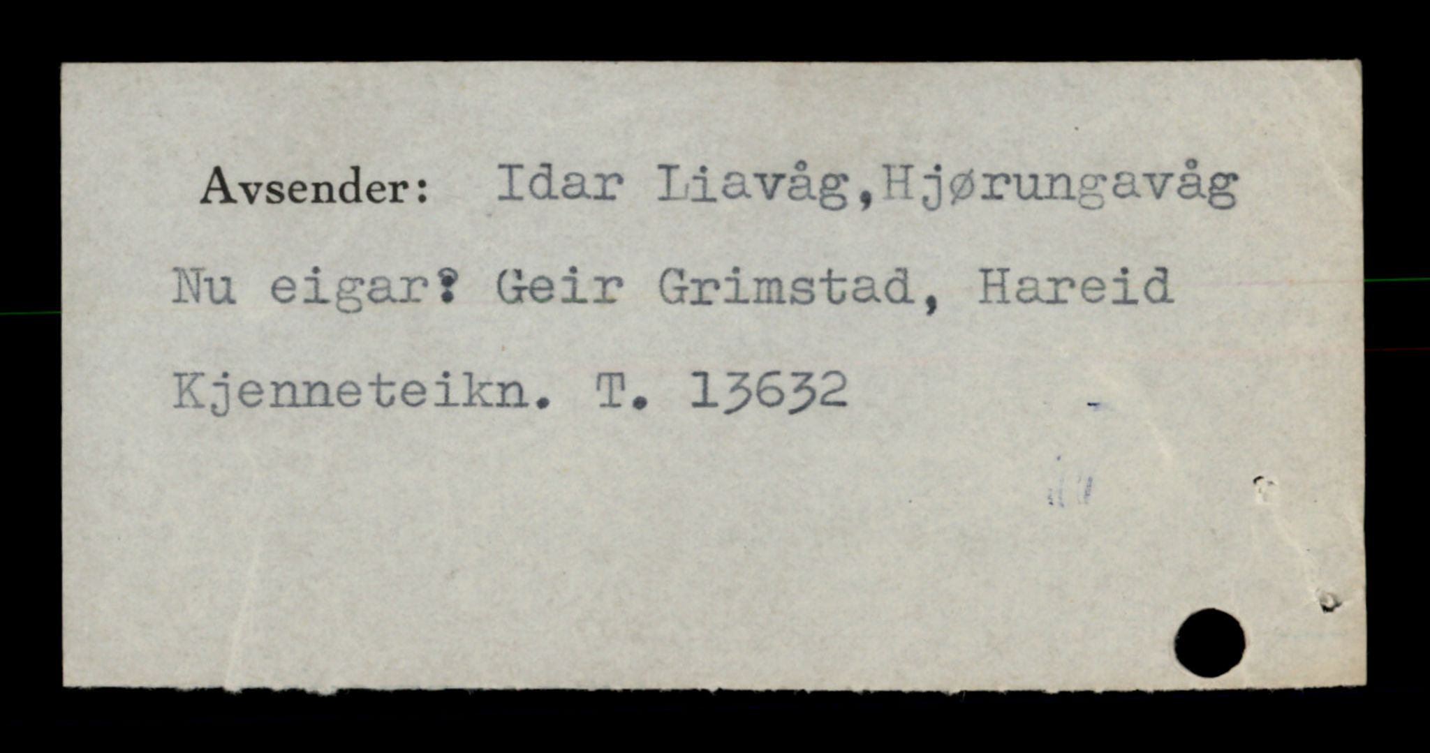Møre og Romsdal vegkontor - Ålesund trafikkstasjon, AV/SAT-A-4099/F/Fe/L0040: Registreringskort for kjøretøy T 13531 - T 13709, 1927-1998, p. 1758