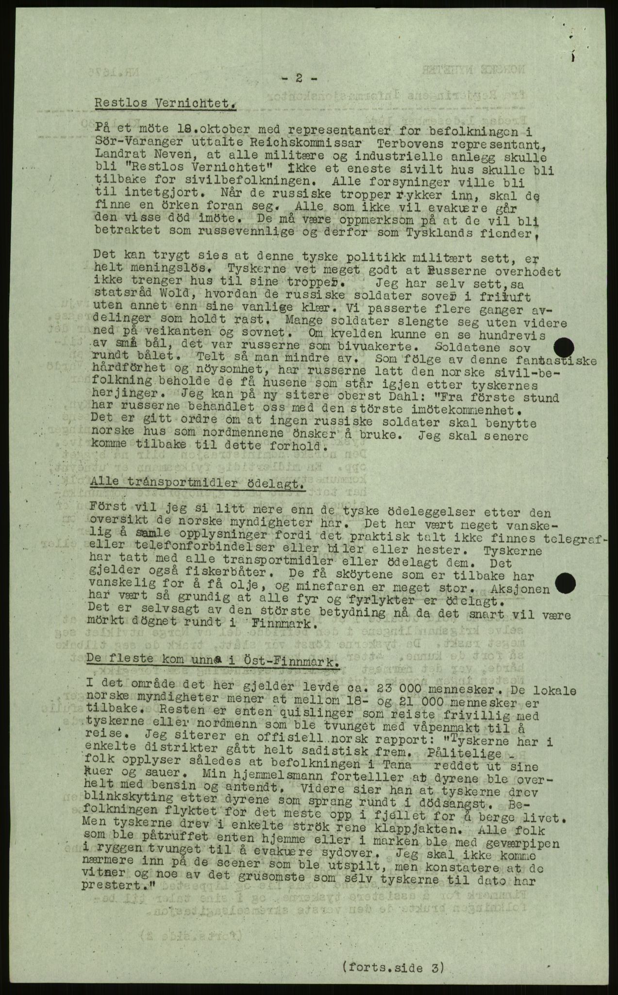 Kommunaldepartementet, Den alminnelige avdeling, RA/S-1437/F/Fe, 1944-1945, p. 8