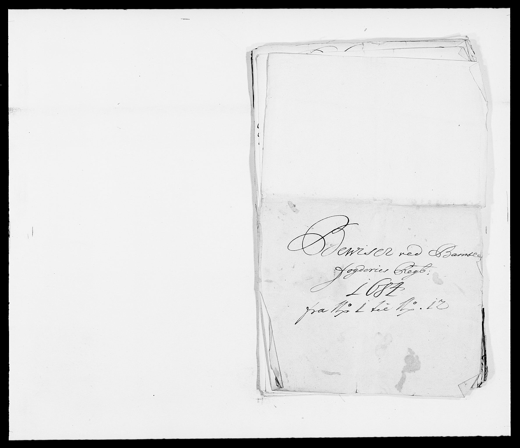 Rentekammeret inntil 1814, Reviderte regnskaper, Fogderegnskap, AV/RA-EA-4092/R34/L2047: Fogderegnskap Bamble, 1684, p. 156