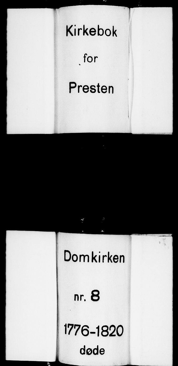 Domkirken sokneprestembete, AV/SAB-A-74801/H/Haa/L0009: Parish register (official) no. A 9, 1776-1821
