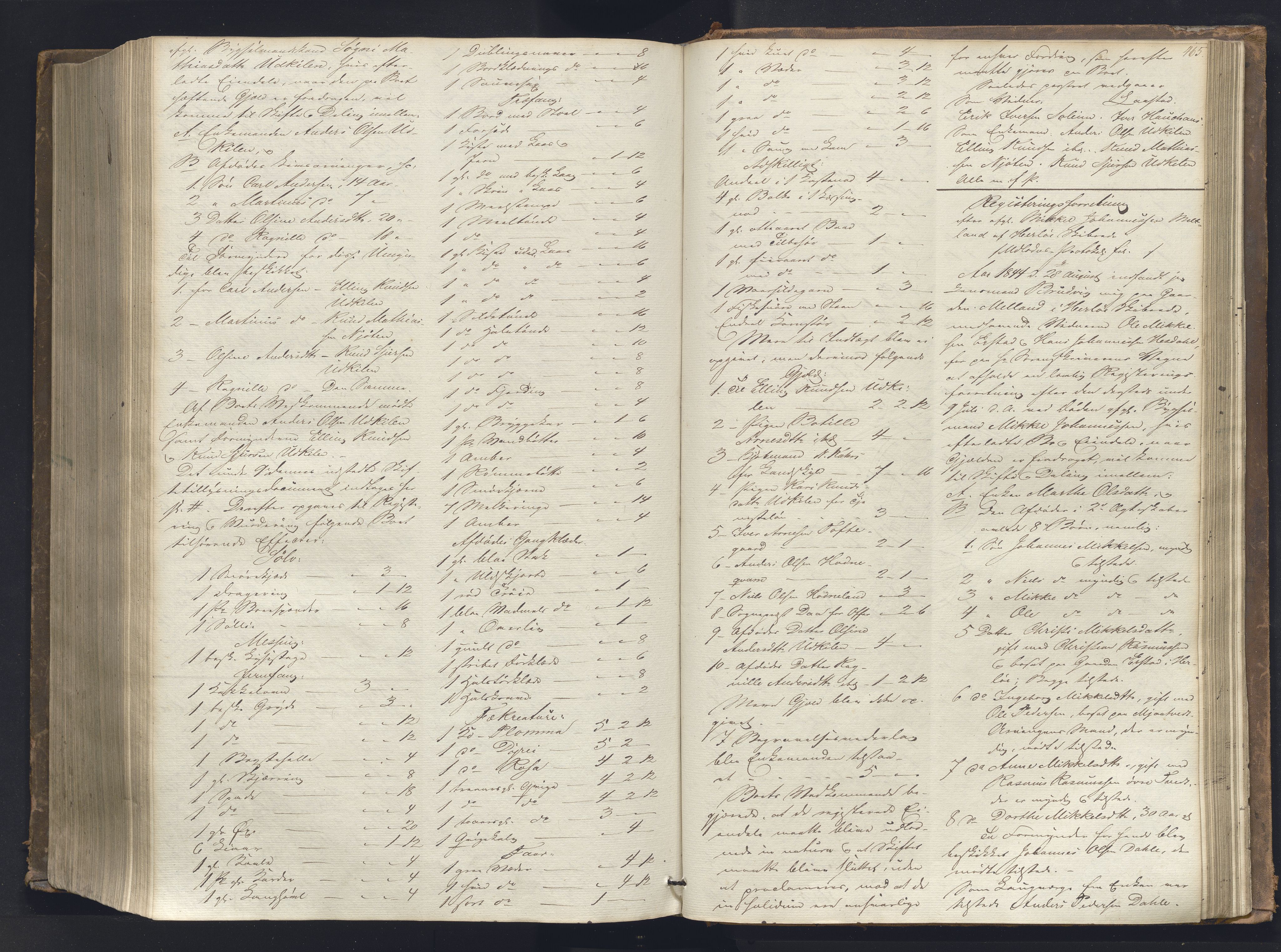 Nordhordland sorenskrivar, AV/SAB-A-2901/1/H/Hb/L0001: Registreringsprotokollar, 1841-1845, p. 465