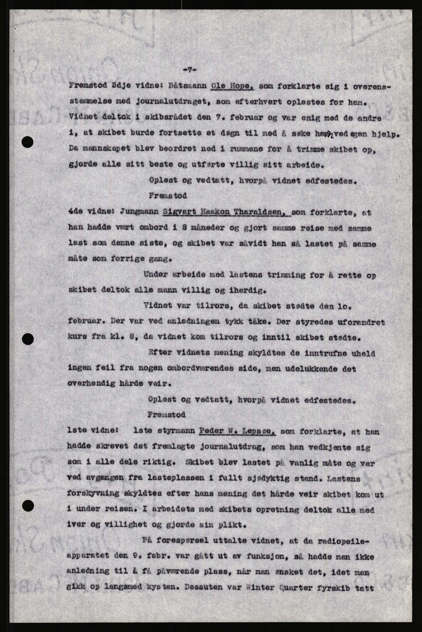 Sjøfartsdirektoratet med forløpere, skipsmapper slettede skip, AV/RA-S-4998/F/Fb/L0072: --, 1949, p. 27