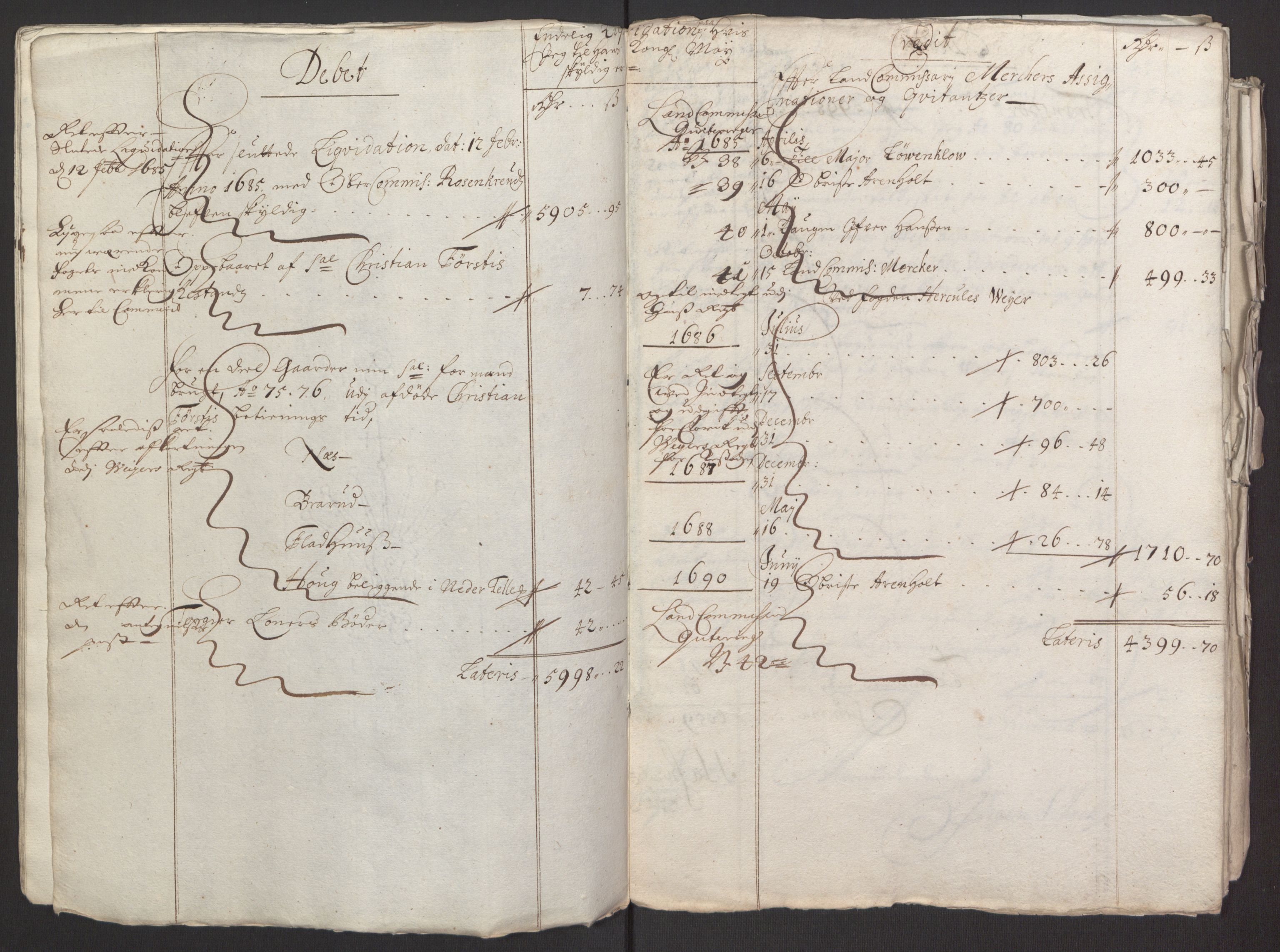 Rentekammeret inntil 1814, Reviderte regnskaper, Fogderegnskap, AV/RA-EA-4092/R35/L2075: Fogderegnskap Øvre og Nedre Telemark, 1680-1684, p. 21