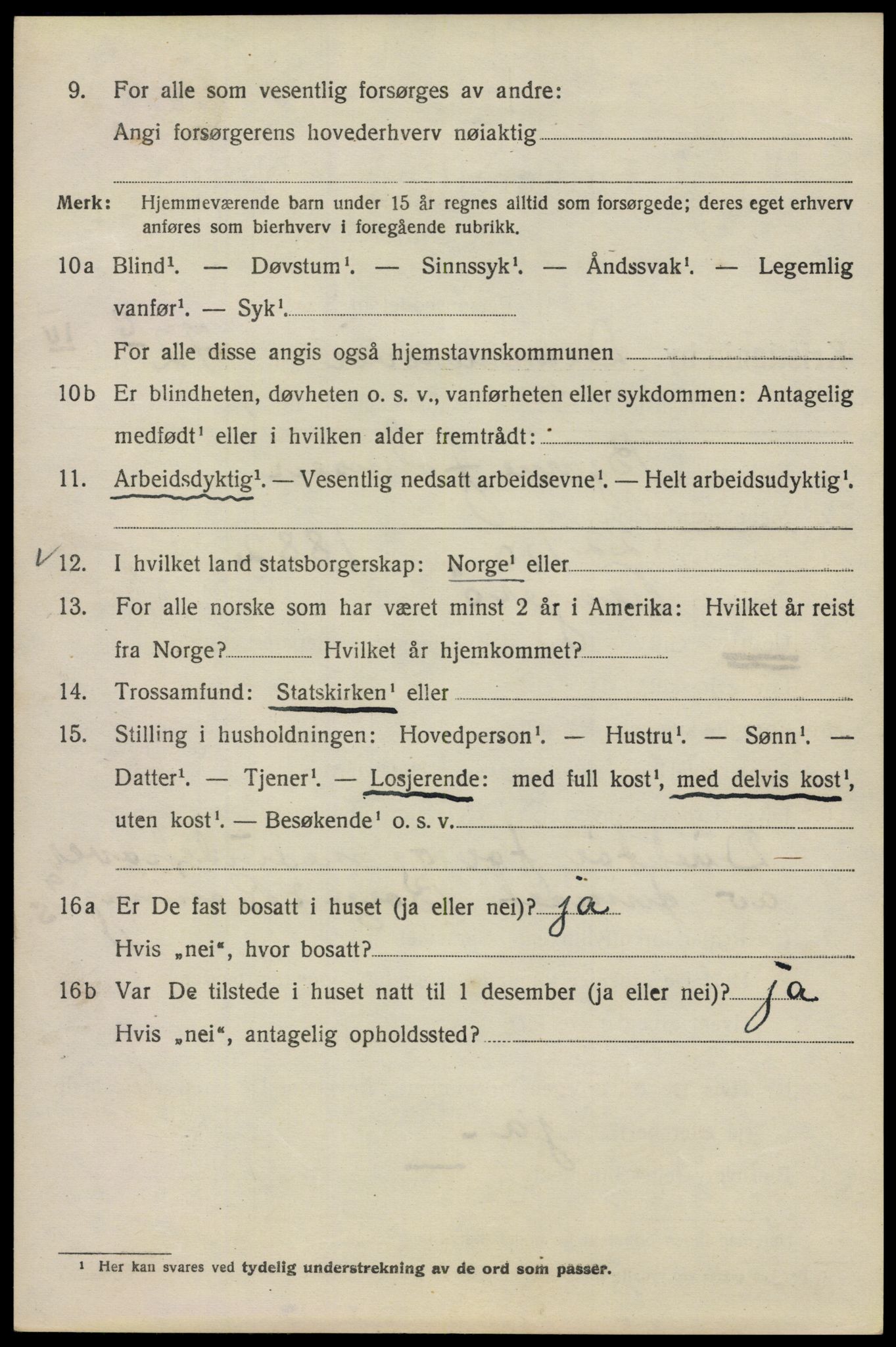 SAO, 1920 census for Kristiania, 1920, p. 202422