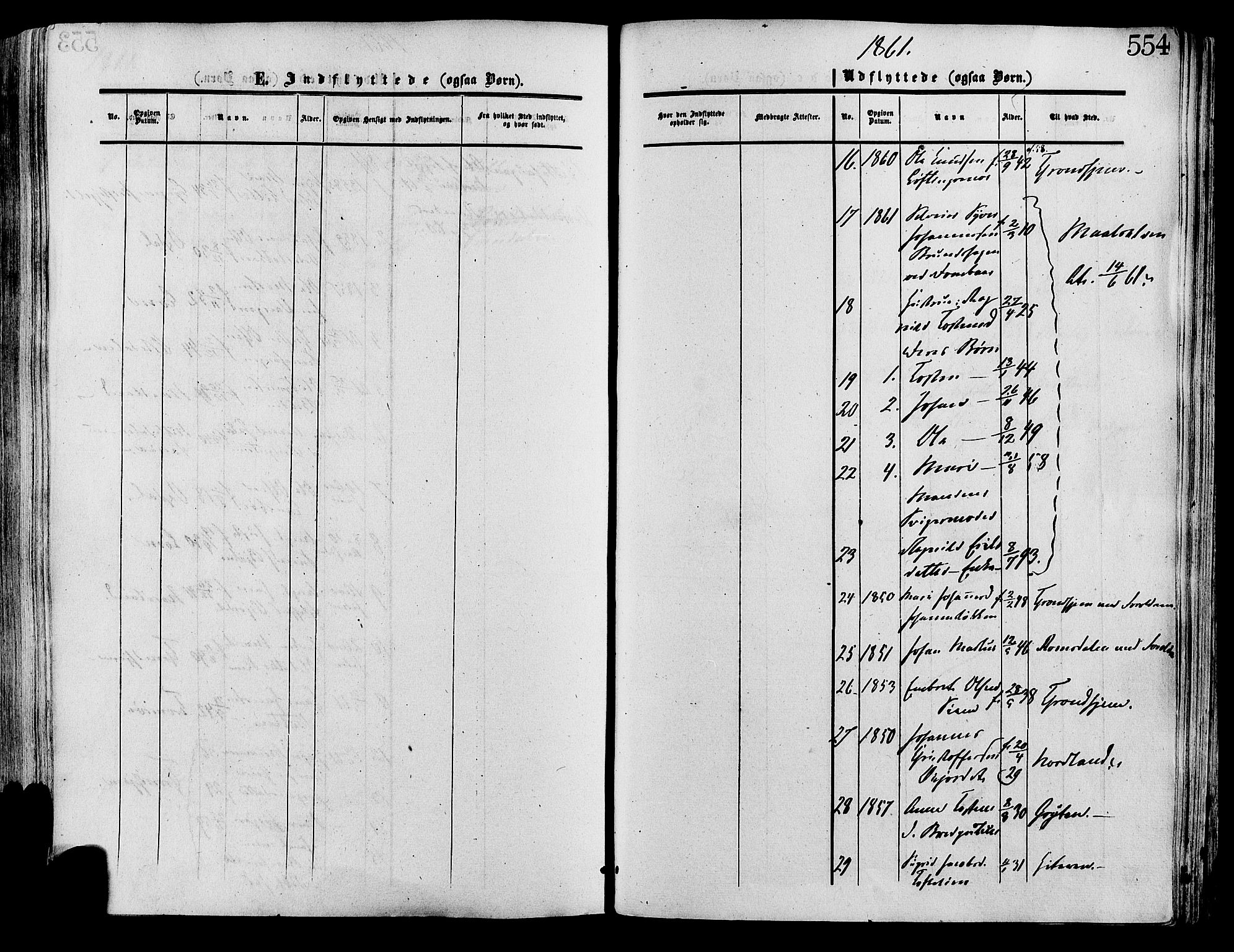 Lesja prestekontor, SAH/PREST-068/H/Ha/Haa/L0008: Parish register (official) no. 8, 1854-1880, p. 554