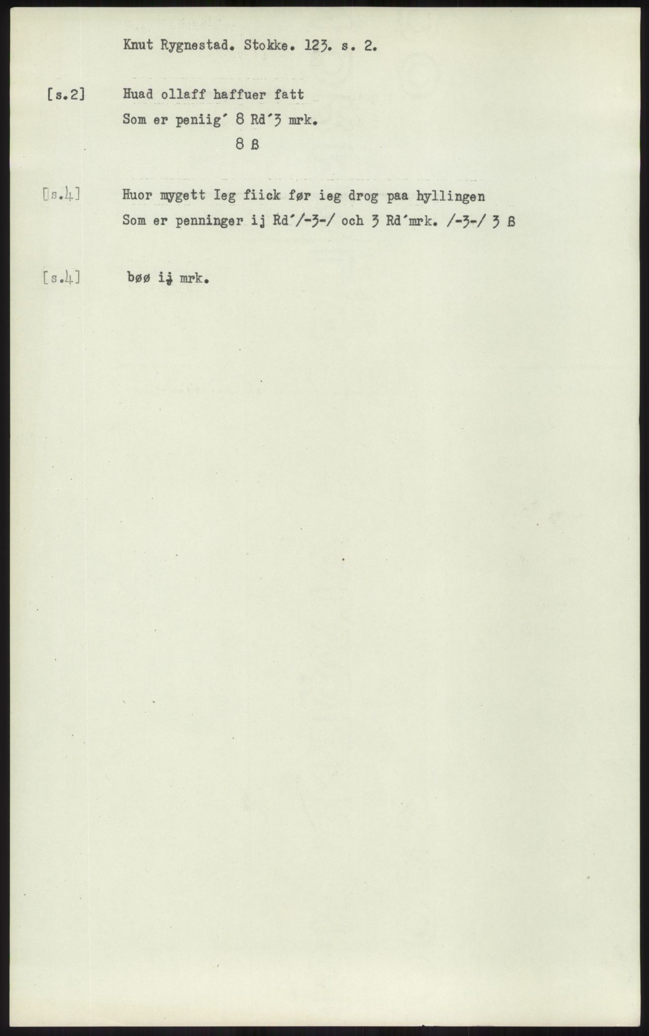 Samlinger til kildeutgivelse, Diplomavskriftsamlingen, AV/RA-EA-4053/H/Ha, p. 1479