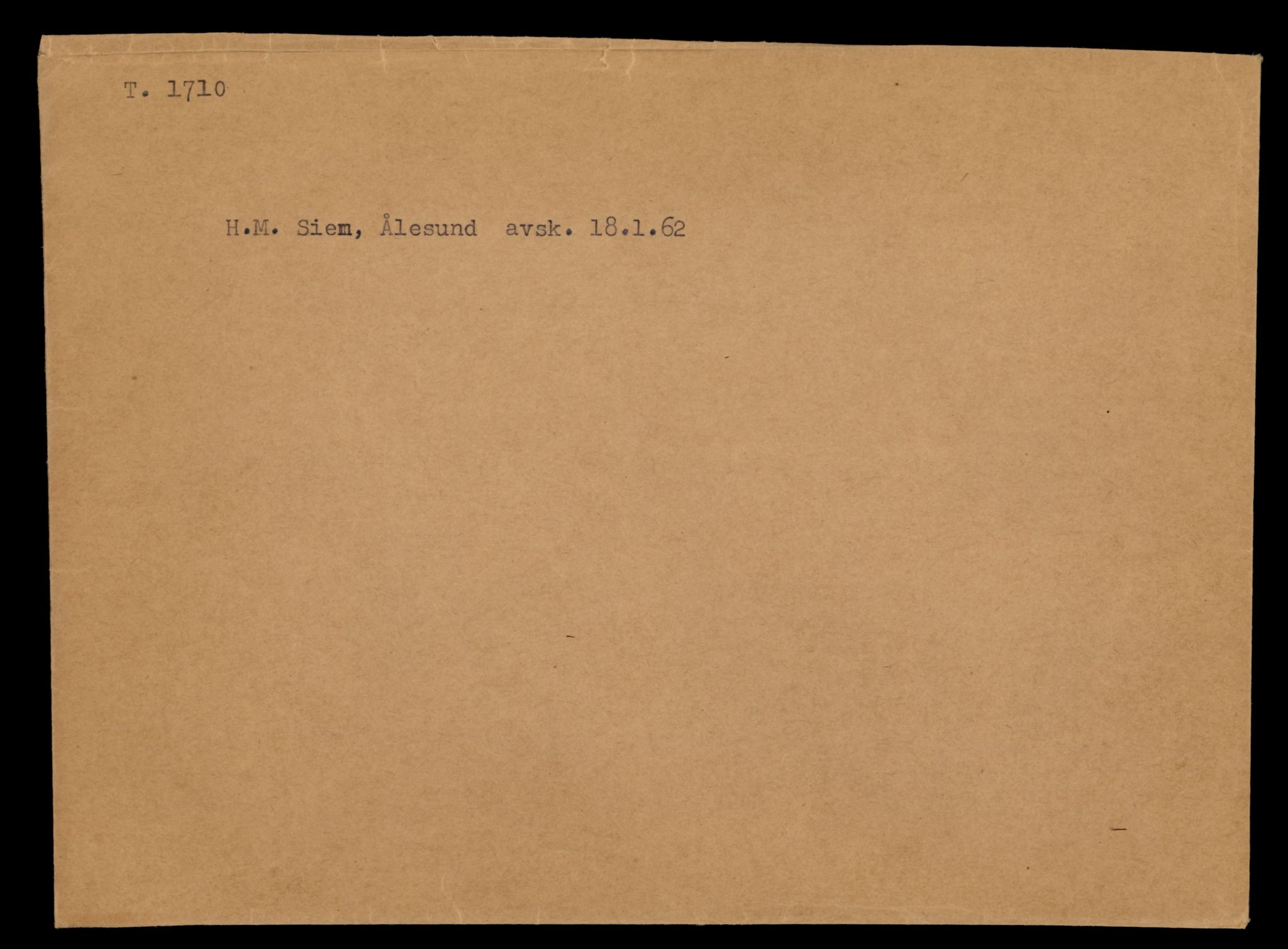 Møre og Romsdal vegkontor - Ålesund trafikkstasjon, AV/SAT-A-4099/F/Fe/L0015: Registreringskort for kjøretøy T 1700 - T 1850, 1927-1998, p. 240