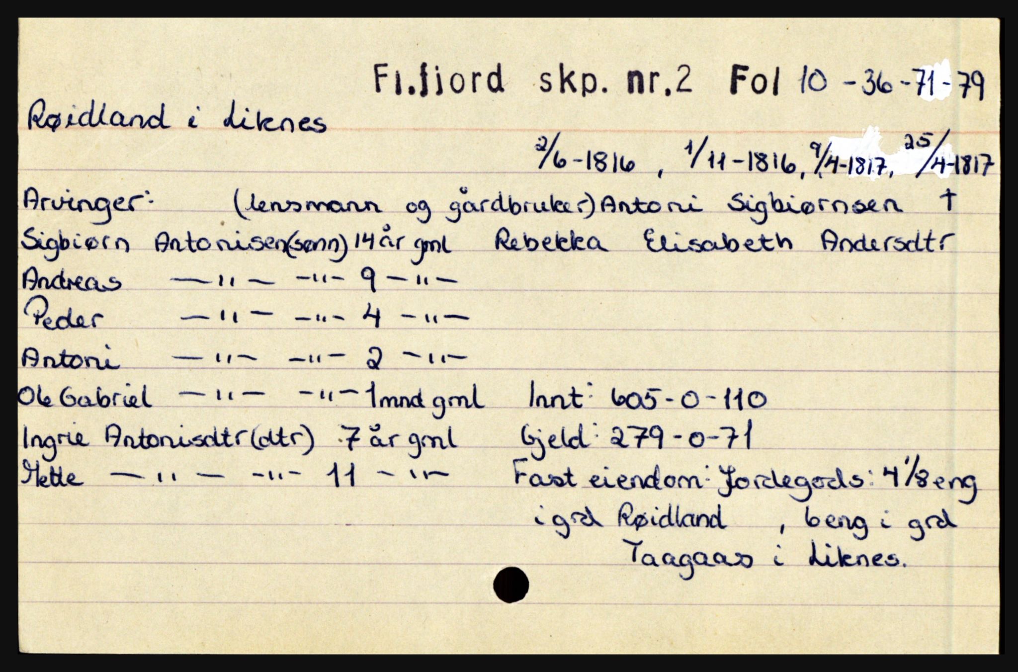 Flekkefjord sorenskriveri, AV/SAK-1221-0001/H, p. 1245