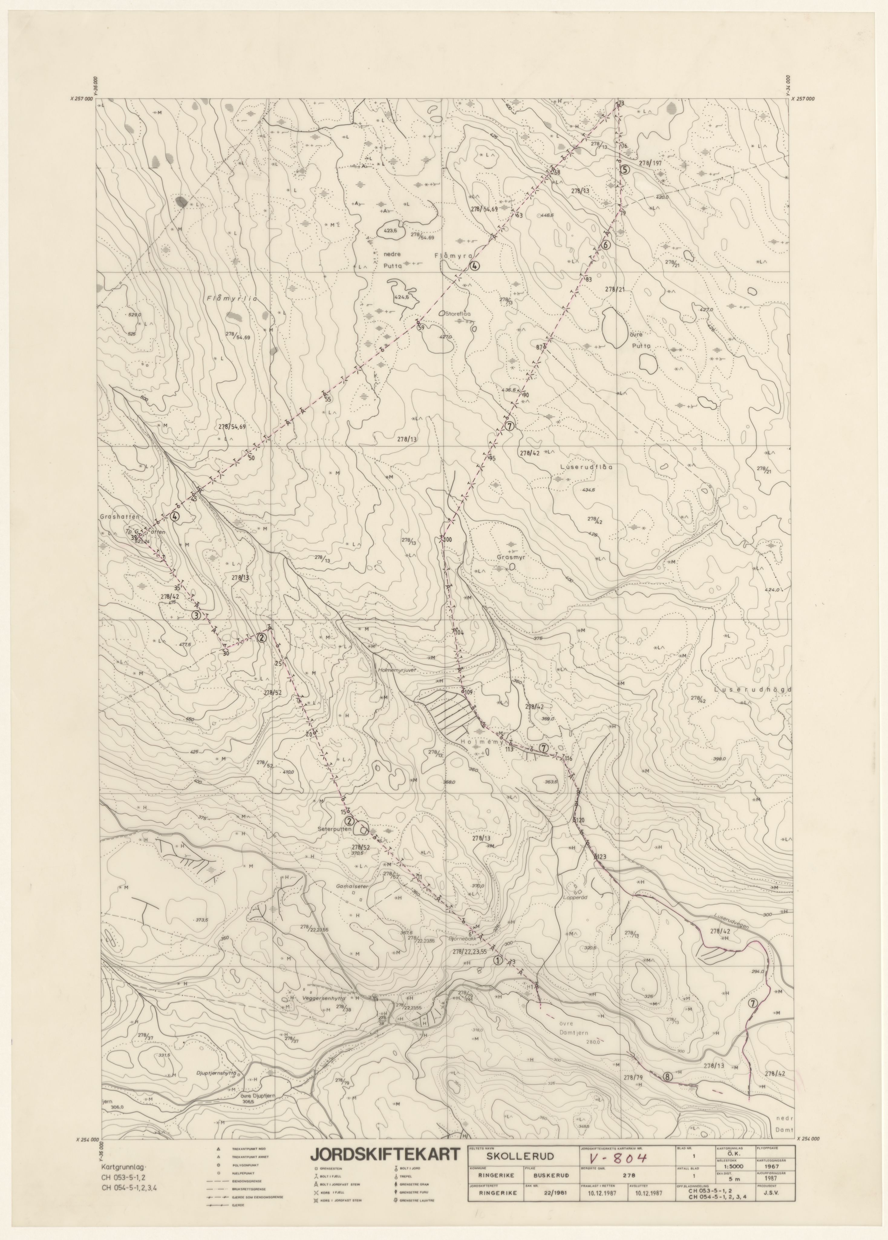Jordskifteverkets kartarkiv, RA/S-3929/T, 1859-1988, p. 1118