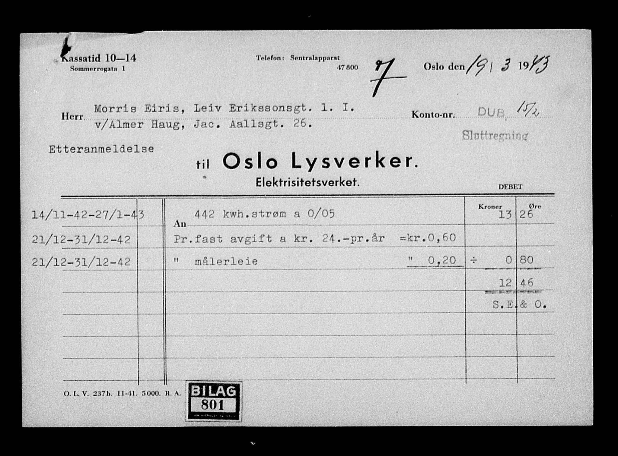 Justisdepartementet, Tilbakeføringskontoret for inndratte formuer, AV/RA-S-1564/H/Hc/Hcc/L0932: --, 1945-1947, p. 580