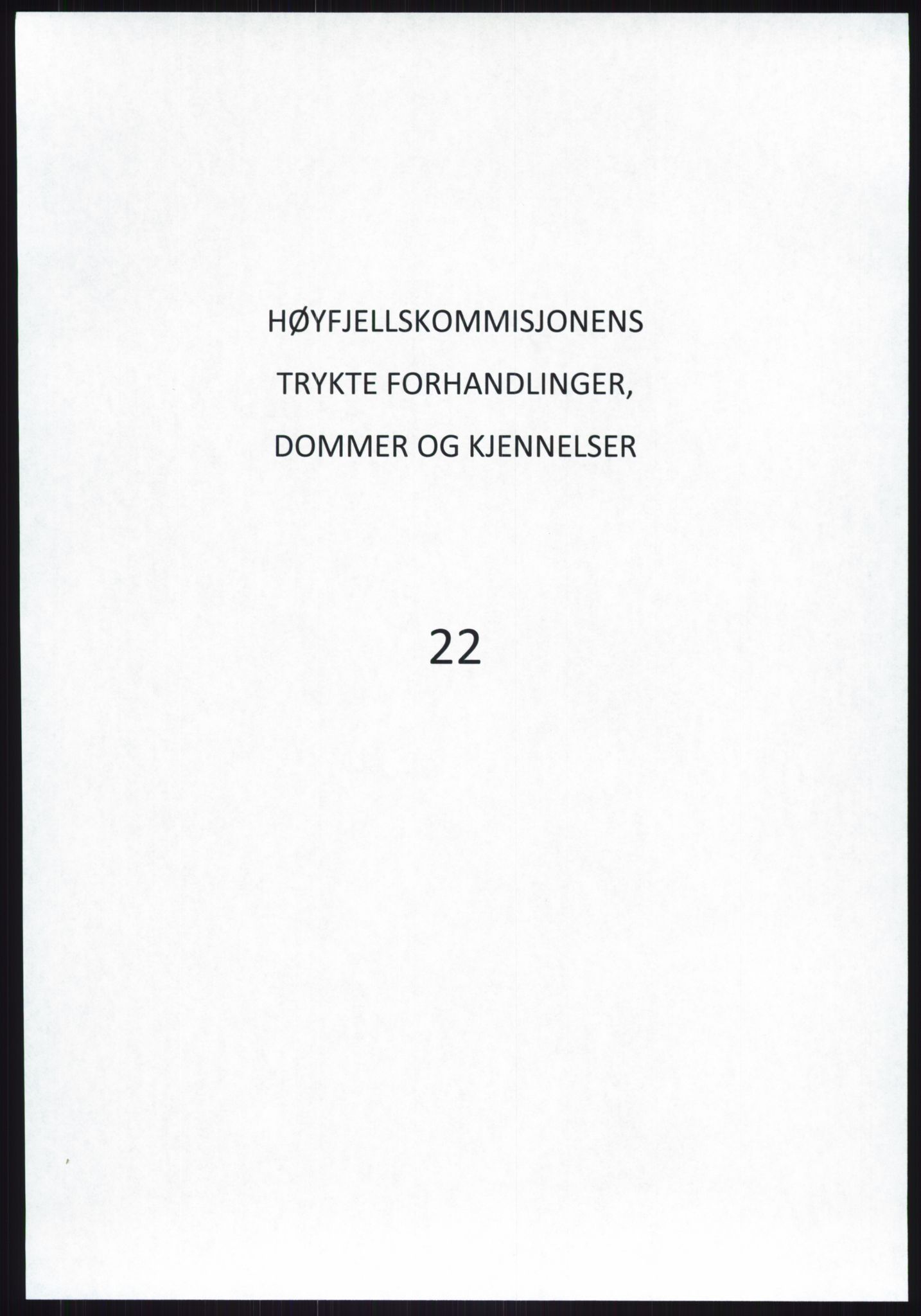 Høyfjellskommisjonen, AV/RA-S-1546/X/Xa/L0001: Nr. 1-33, 1909-1953, p. 1227