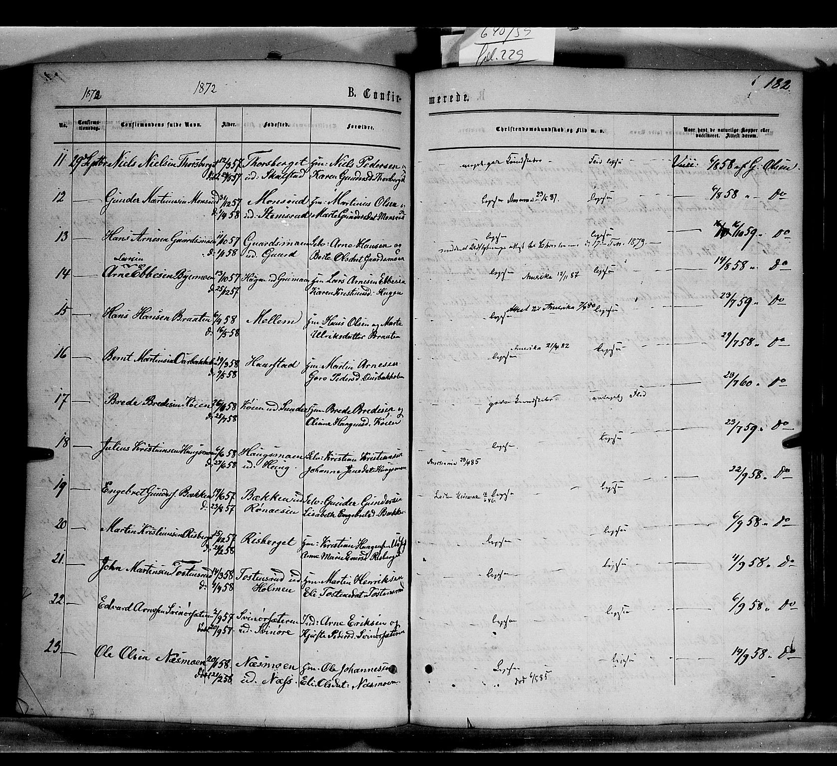 Grue prestekontor, AV/SAH-PREST-036/H/Ha/Haa/L0010: Parish register (official) no. 10, 1864-1873, p. 182