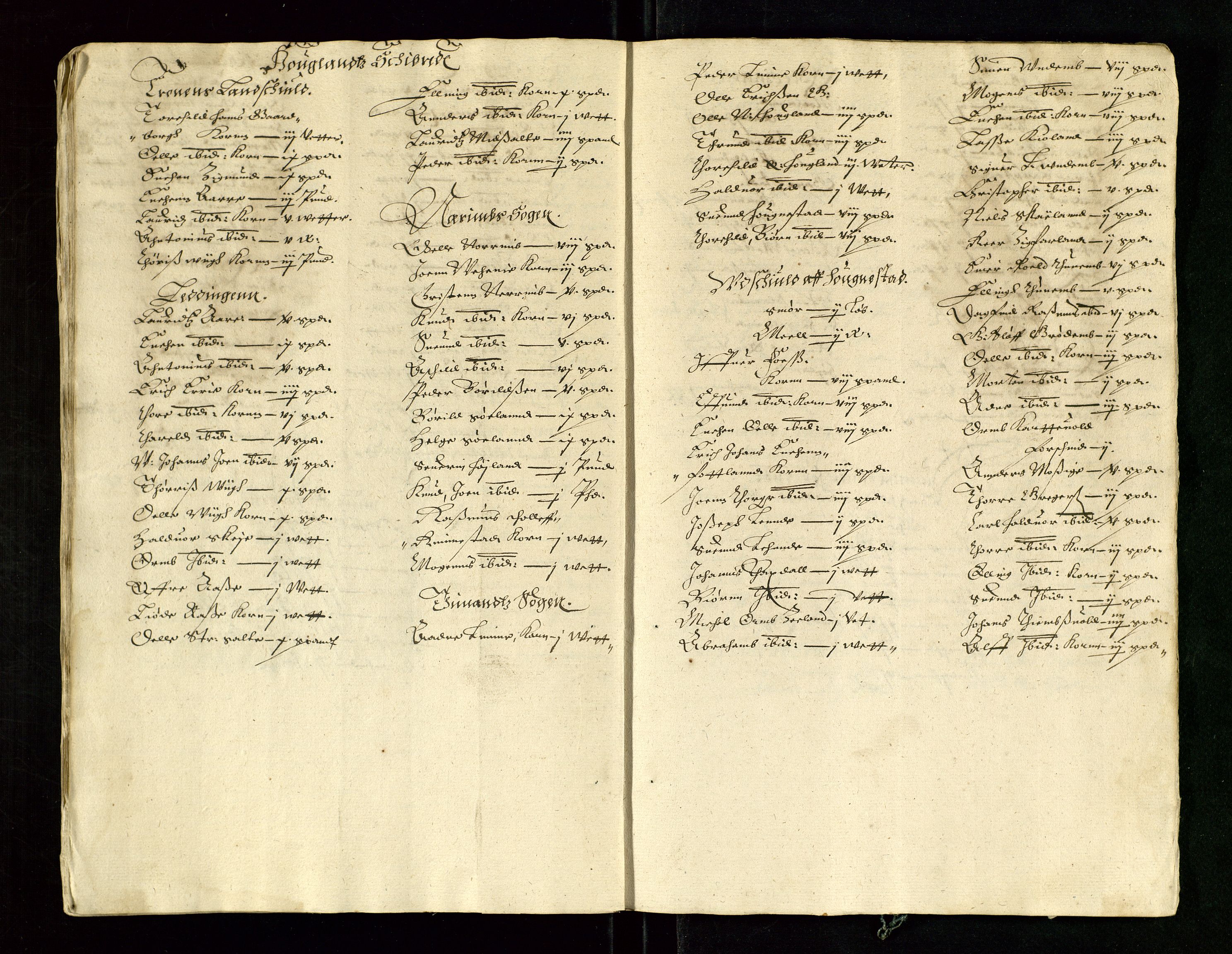 Stavanger len, AV/SAST-A-101870/Ob/L0022: Diverse, 1625-1641, p. 68