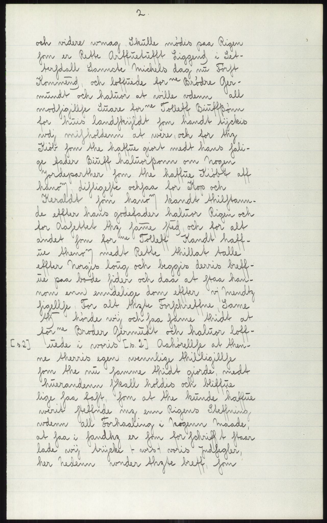 Samlinger til kildeutgivelse, Diplomavskriftsamlingen, AV/RA-EA-4053/H/Ha, p. 2718