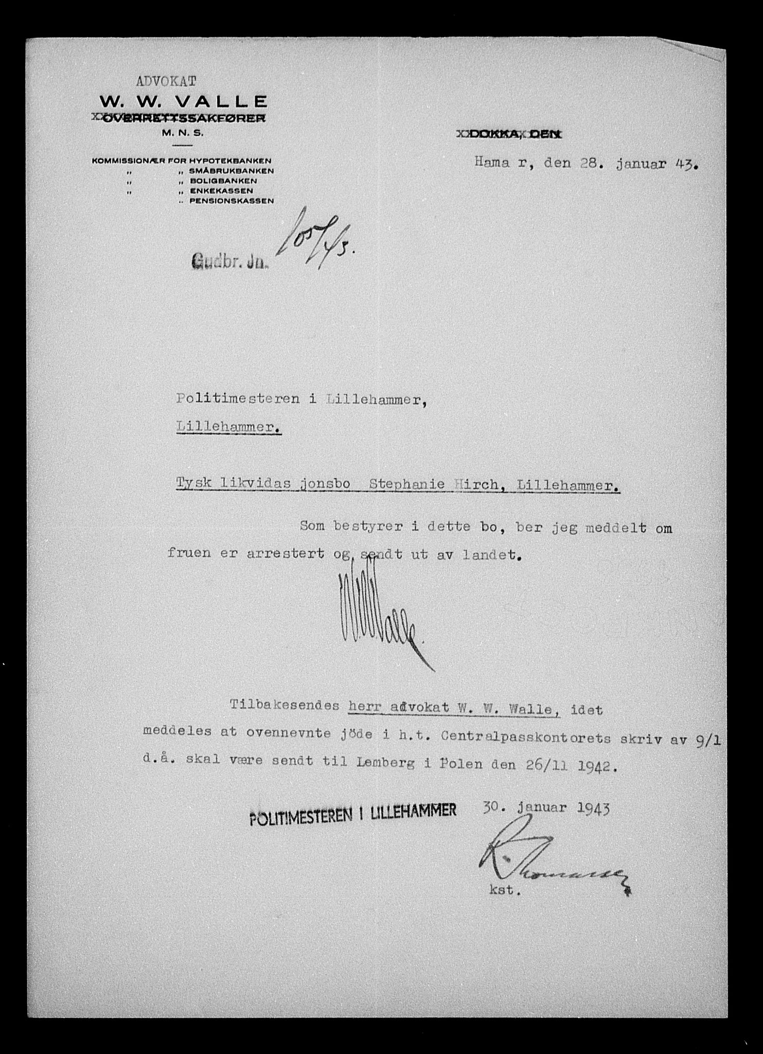 Justisdepartementet, Tilbakeføringskontoret for inndratte formuer, AV/RA-S-1564/H/Hc/Hcd/L0999: --, 1945-1947, p. 120