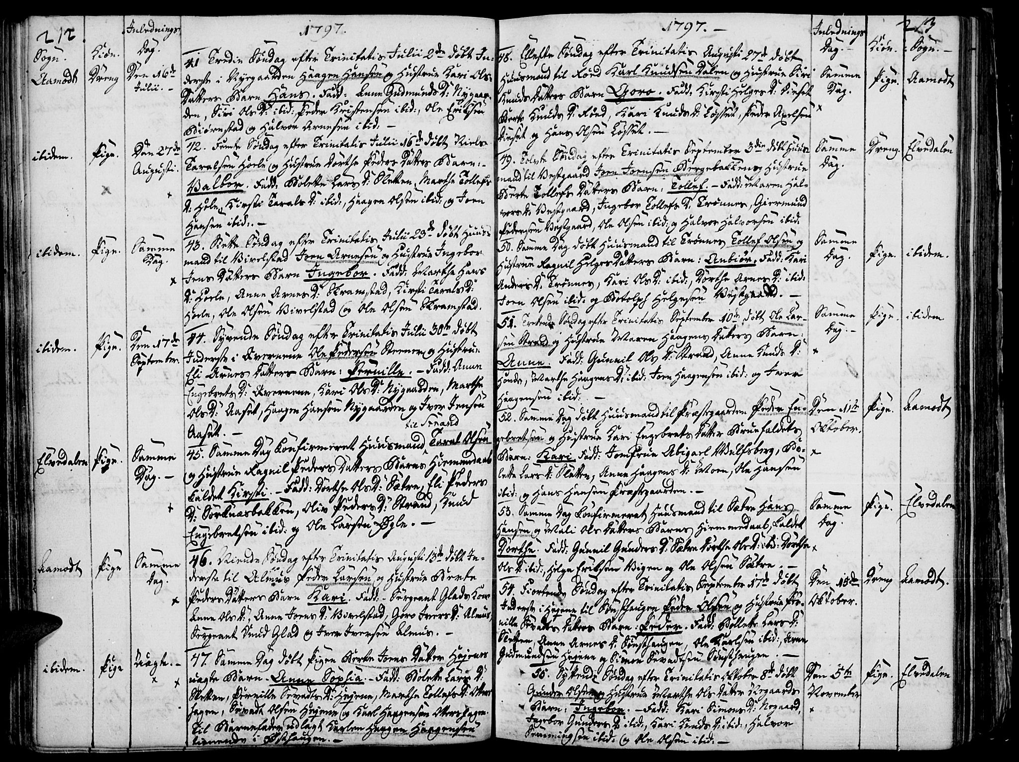 Åmot prestekontor, Hedmark, AV/SAH-PREST-056/H/Ha/Haa/L0003: Parish register (official) no. 3, 1780-1810, p. 212-213