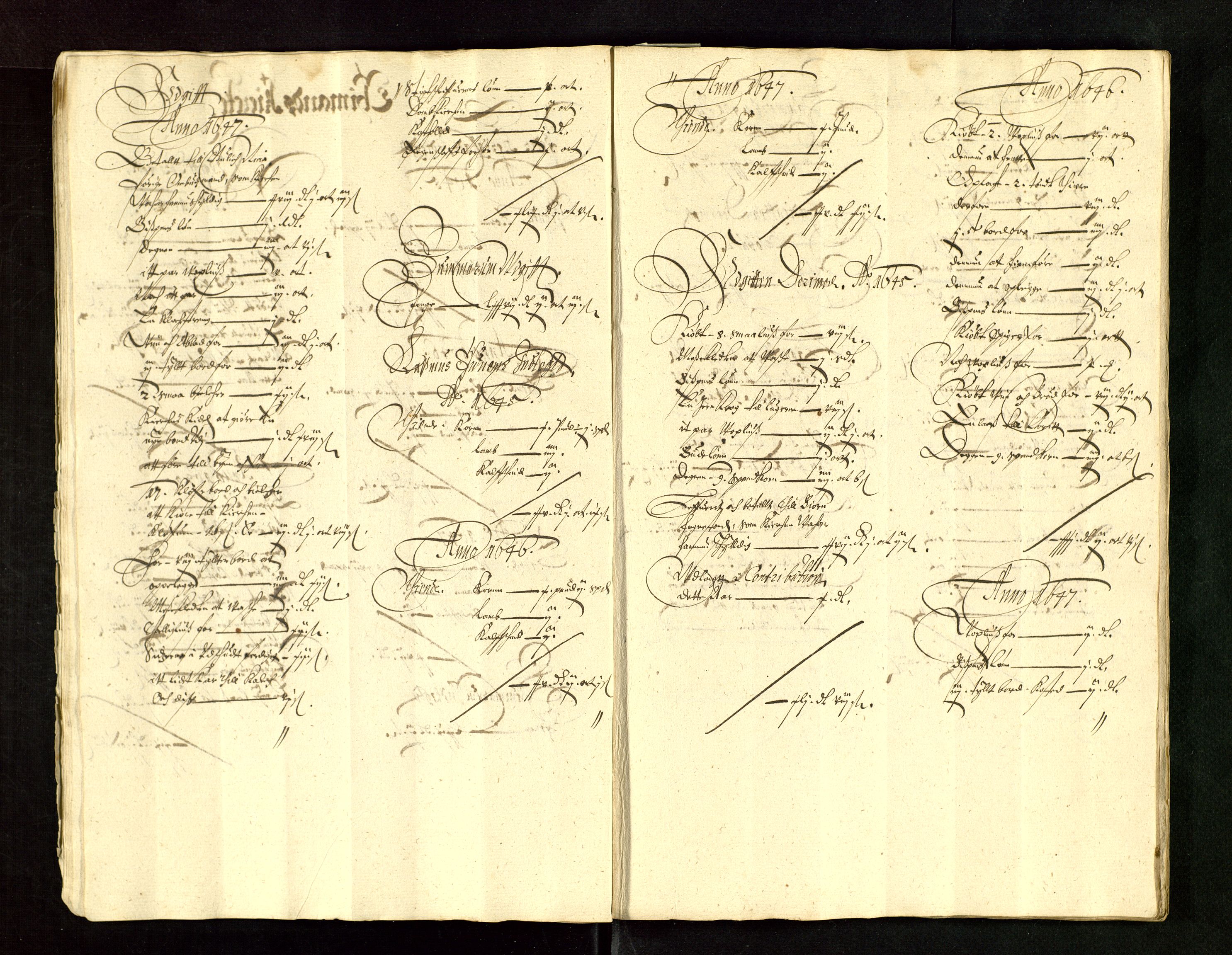 Stavanger len, AV/SAST-A-101870/Ob/L0023: Diverse, 1639-1652, p. 190