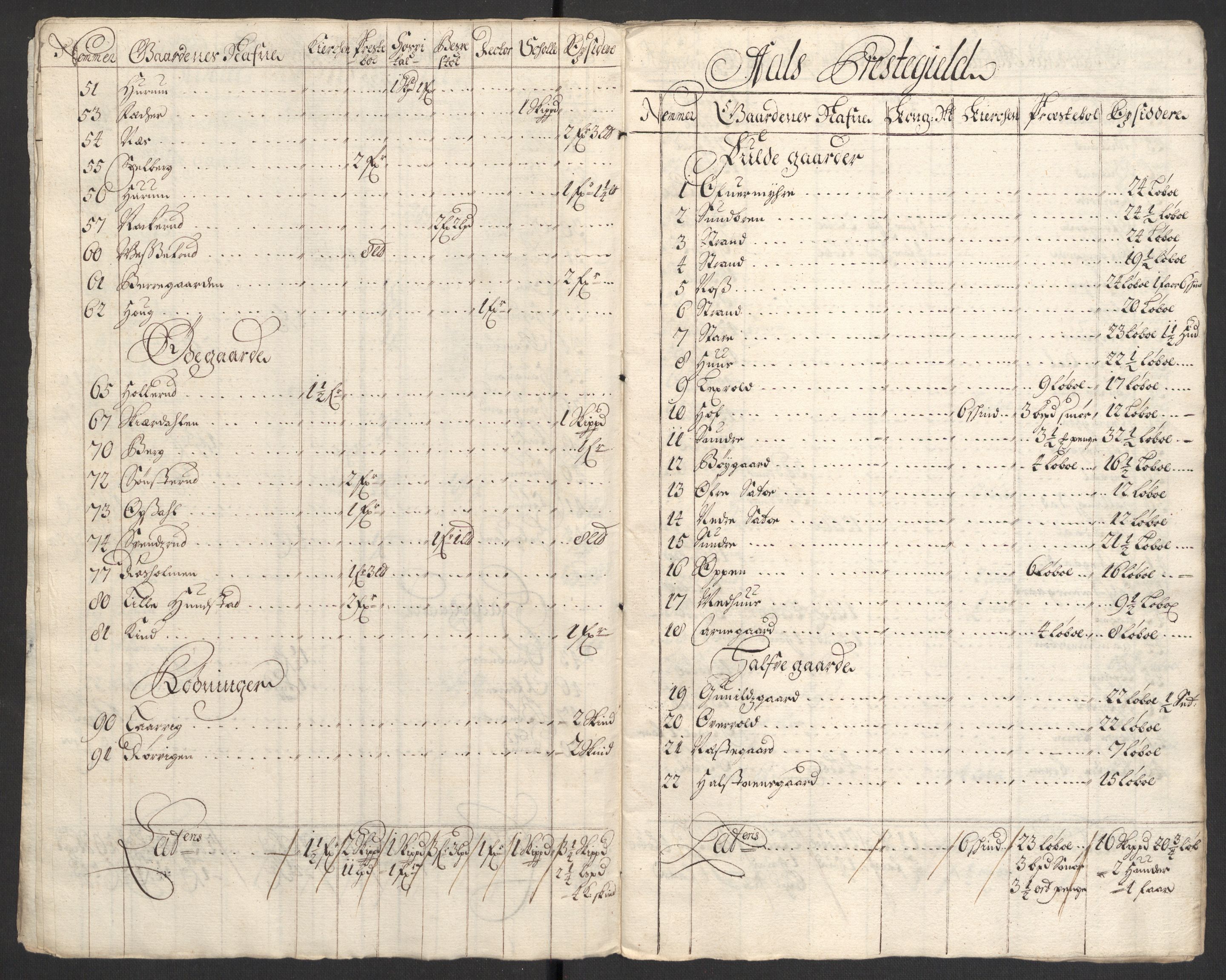 Rentekammeret inntil 1814, Reviderte regnskaper, Fogderegnskap, AV/RA-EA-4092/R22/L1456: Fogderegnskap Ringerike, Hallingdal og Buskerud, 1699, p. 316