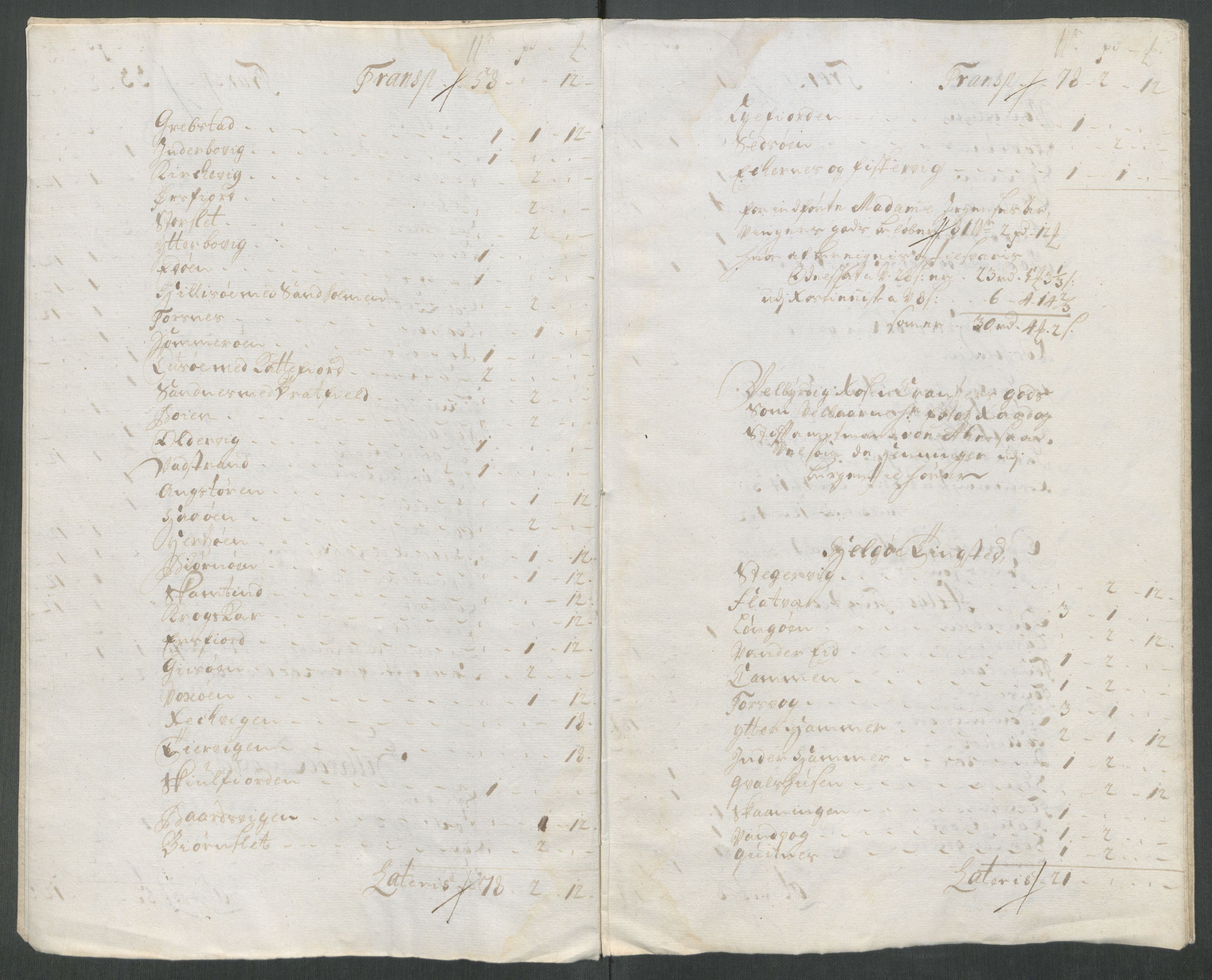 Rentekammeret inntil 1814, Reviderte regnskaper, Fogderegnskap, AV/RA-EA-4092/R68/L4762: Fogderegnskap Senja og Troms, 1716, p. 69