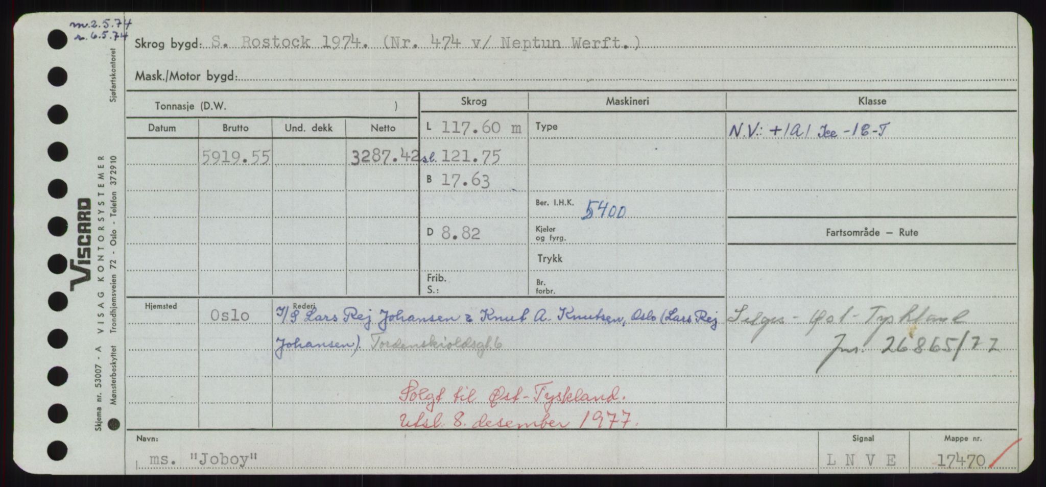 Sjøfartsdirektoratet med forløpere, Skipsmålingen, AV/RA-S-1627/H/Hd/L0019: Fartøy, J, p. 425