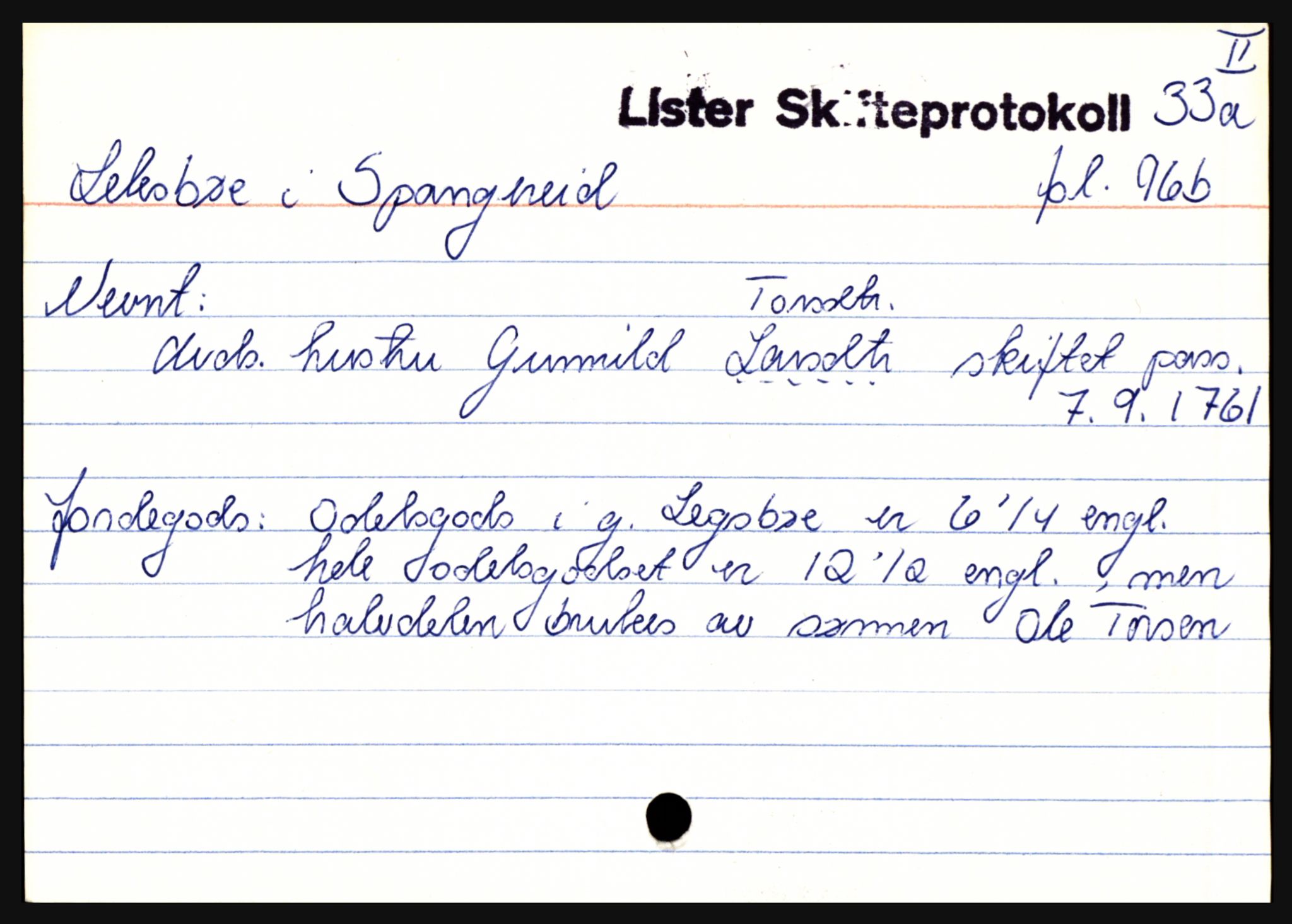 Lister sorenskriveri, AV/SAK-1221-0003/H, p. 22783