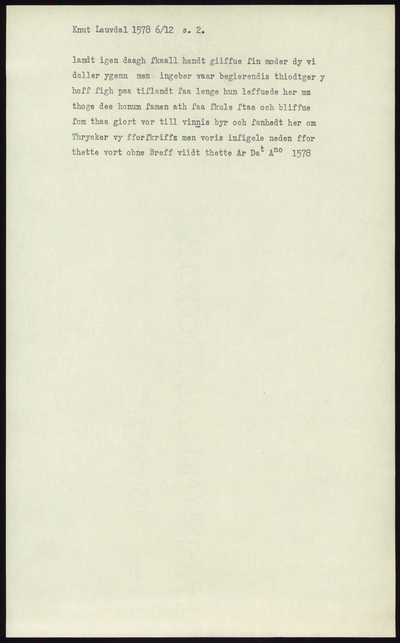 Samlinger til kildeutgivelse, Diplomavskriftsamlingen, AV/RA-EA-4053/H/Ha, p. 1954