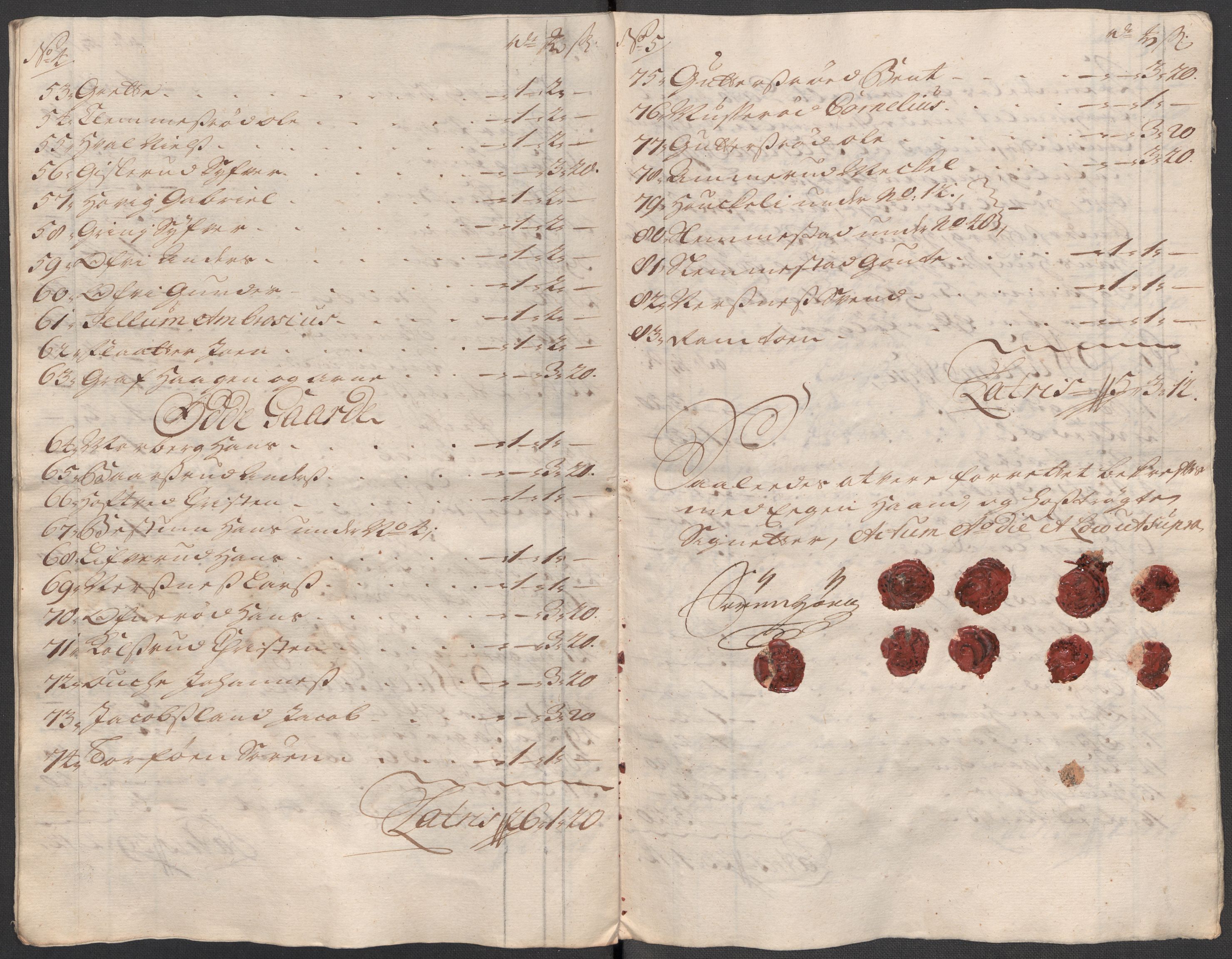 Rentekammeret inntil 1814, Reviderte regnskaper, Fogderegnskap, AV/RA-EA-4092/R31/L1712: Fogderegnskap Hurum, Røyken, Eiker, Lier og Buskerud, 1718, p. 87