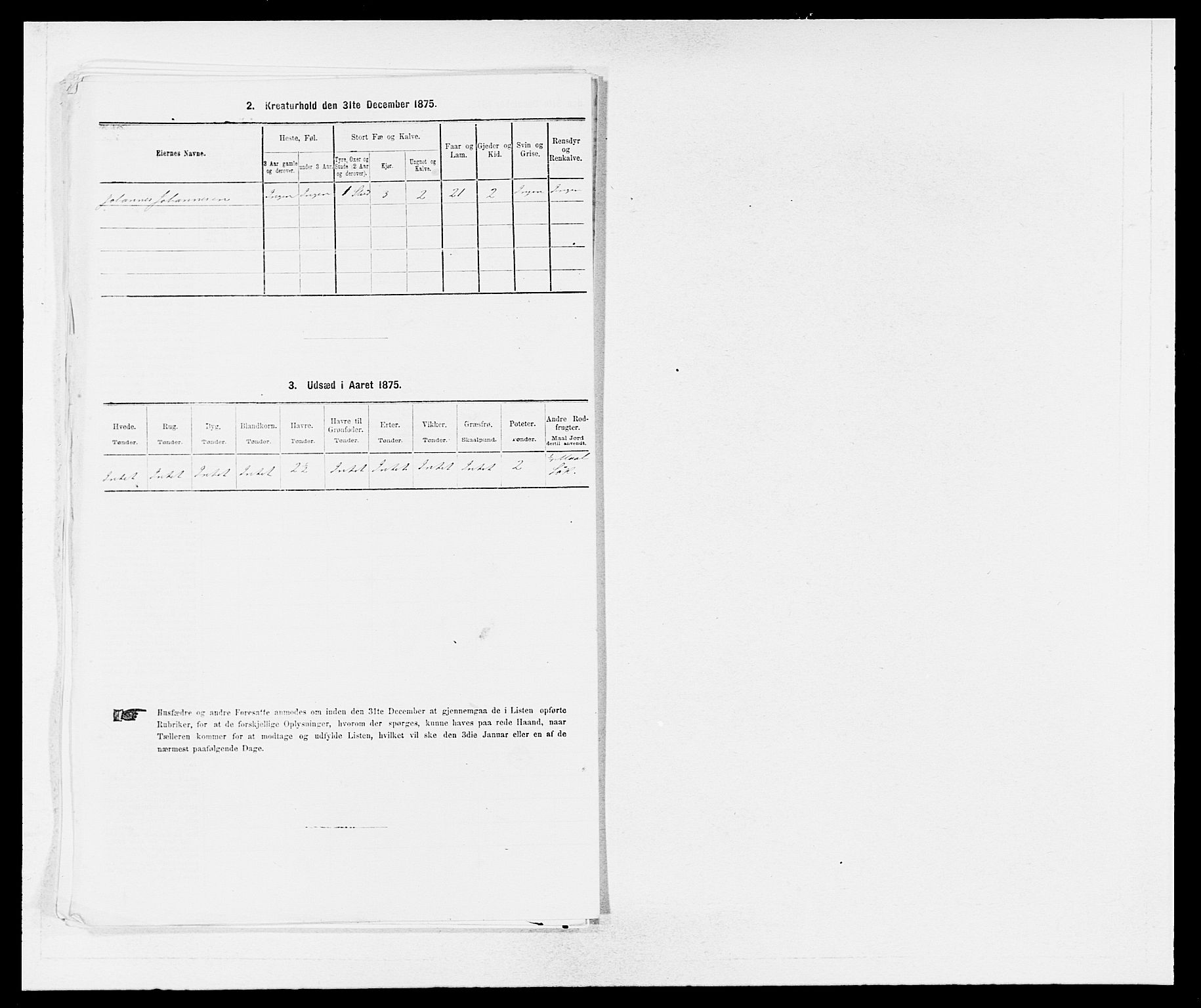 SAB, 1875 census for 1222P Fitjar, 1875, p. 323