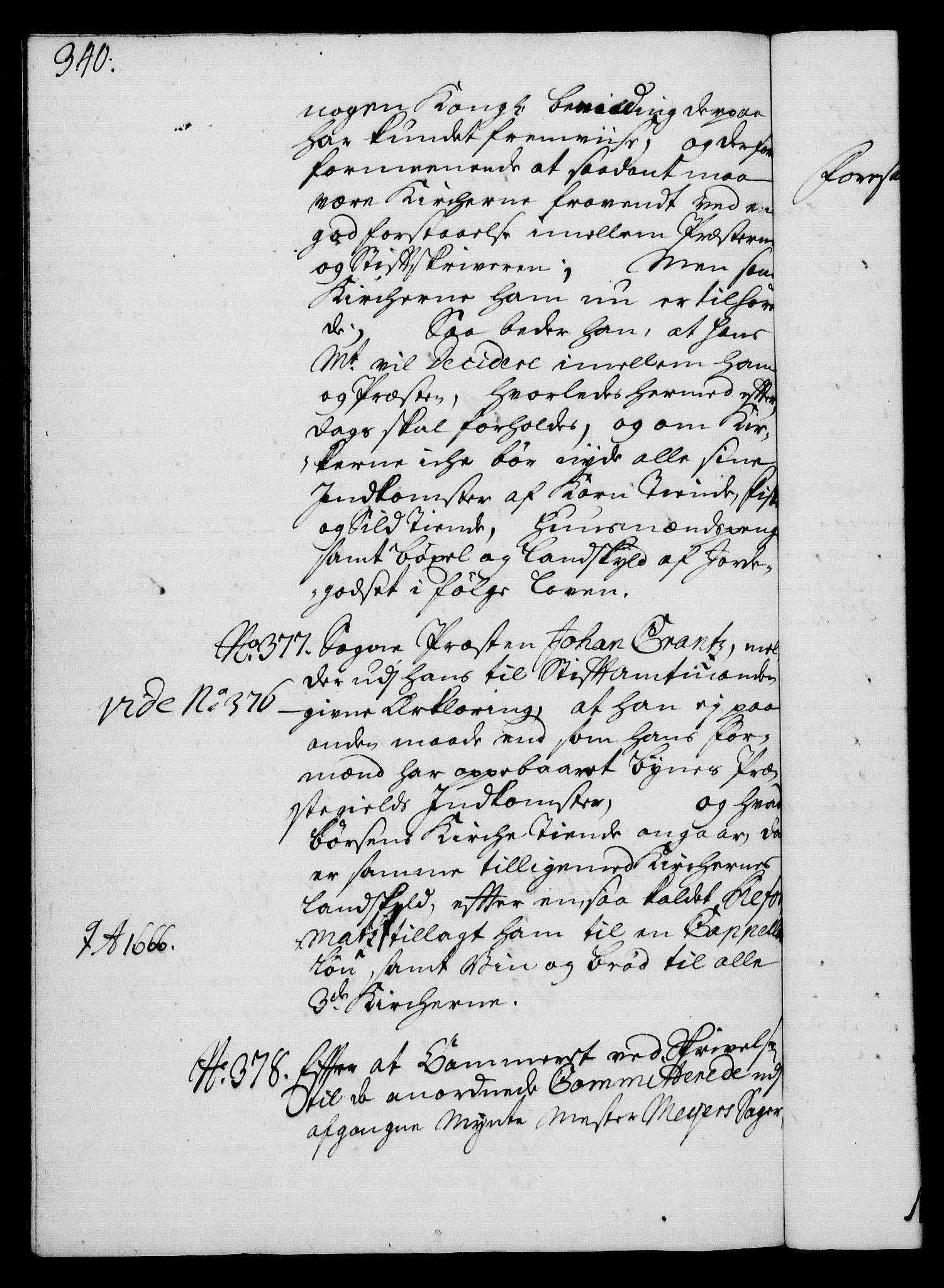 Rentekammeret, Kammerkanselliet, RA/EA-3111/G/Gh/Gha/L0013: Norsk ekstraktmemorialprotokoll (merket RK 53.58), 1731, p. 340