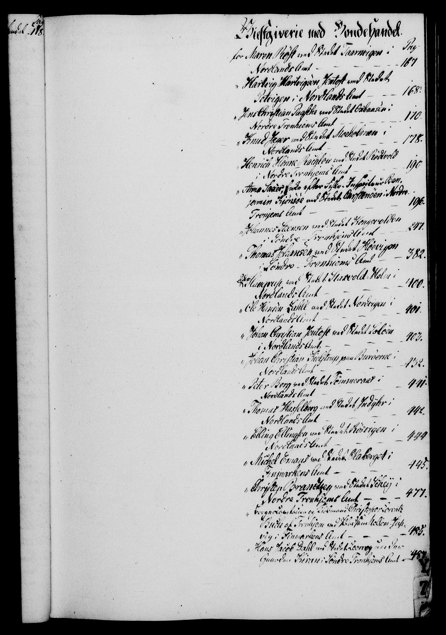 Rentekammeret, Kammerkanselliet, AV/RA-EA-3111/G/Gg/Gga/L0018: Norsk ekspedisjonsprotokoll med register (merket RK 53.18), 1804-1806