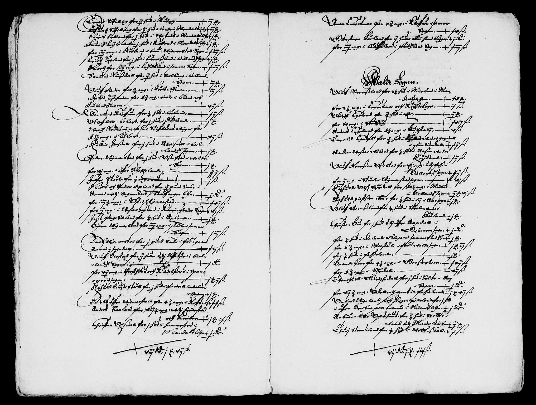 Rentekammeret inntil 1814, Reviderte regnskaper, Lensregnskaper, AV/RA-EA-5023/R/Rb/Rbr/L0018: Lista len, 1648-1651