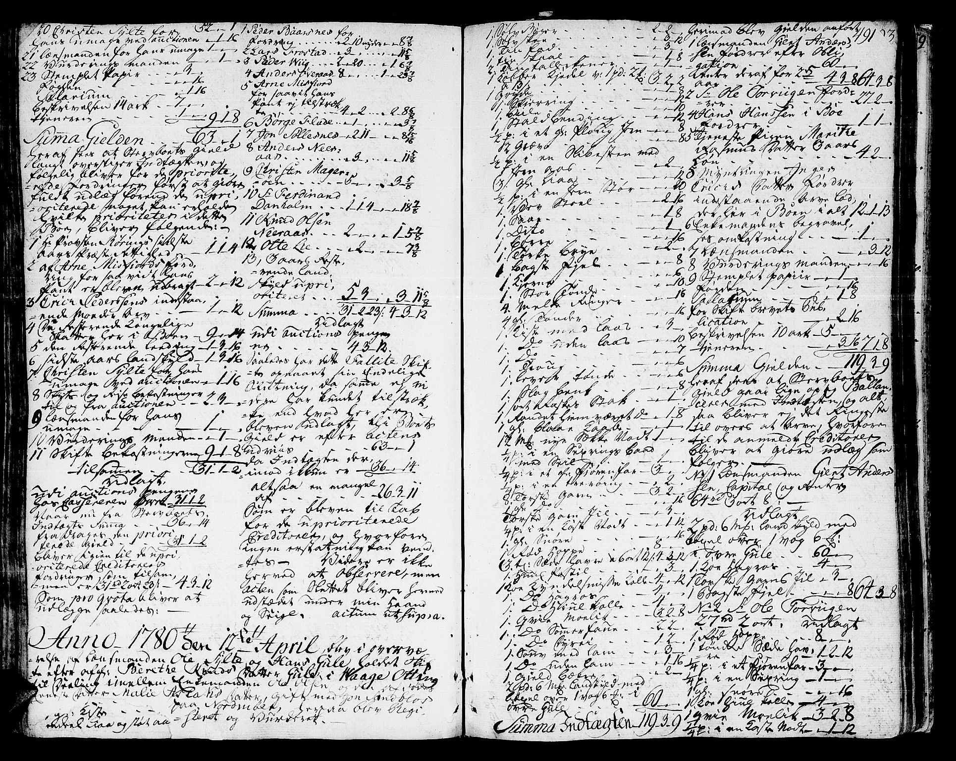 Romsdal sorenskriveri, SAT/A-4149/1/3/3A/L0010: Skifteprotokoll, 1774-1782, p. 490b-491a