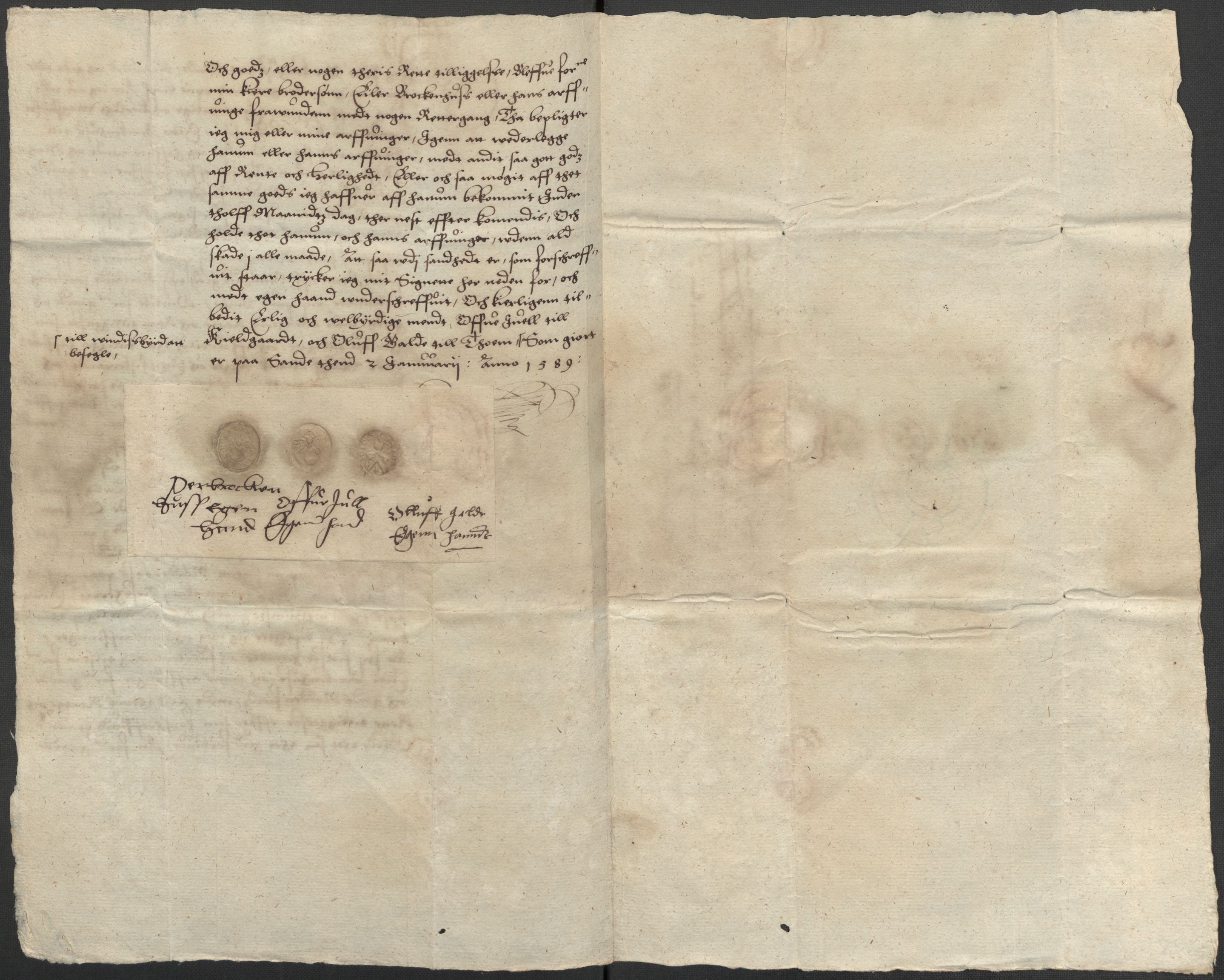 Riksarkivets diplomsamling, AV/RA-EA-5965/F12/L0009: Pk. 8 (III), 1435-1728, p. 16