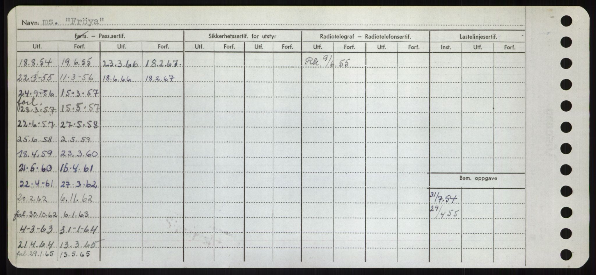 Sjøfartsdirektoratet med forløpere, Skipsmålingen, AV/RA-S-1627/H/Hd/L0011: Fartøy, Fla-Får, p. 556