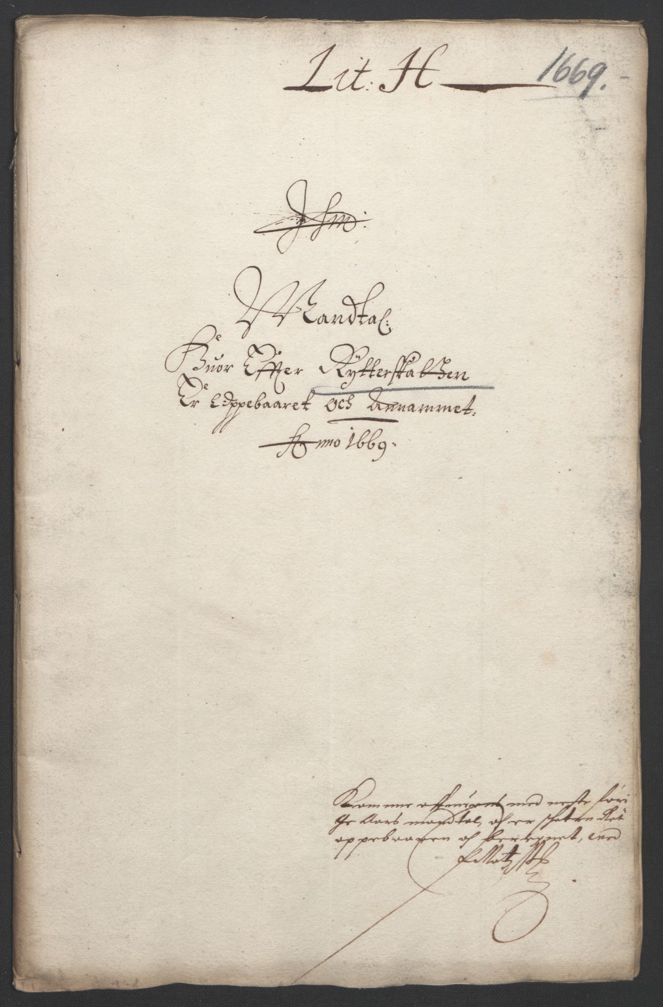 Rentekammeret inntil 1814, Reviderte regnskaper, Fogderegnskap, AV/RA-EA-4092/R33/L1965: Fogderegnskap Larvik grevskap, 1669-1670, p. 56