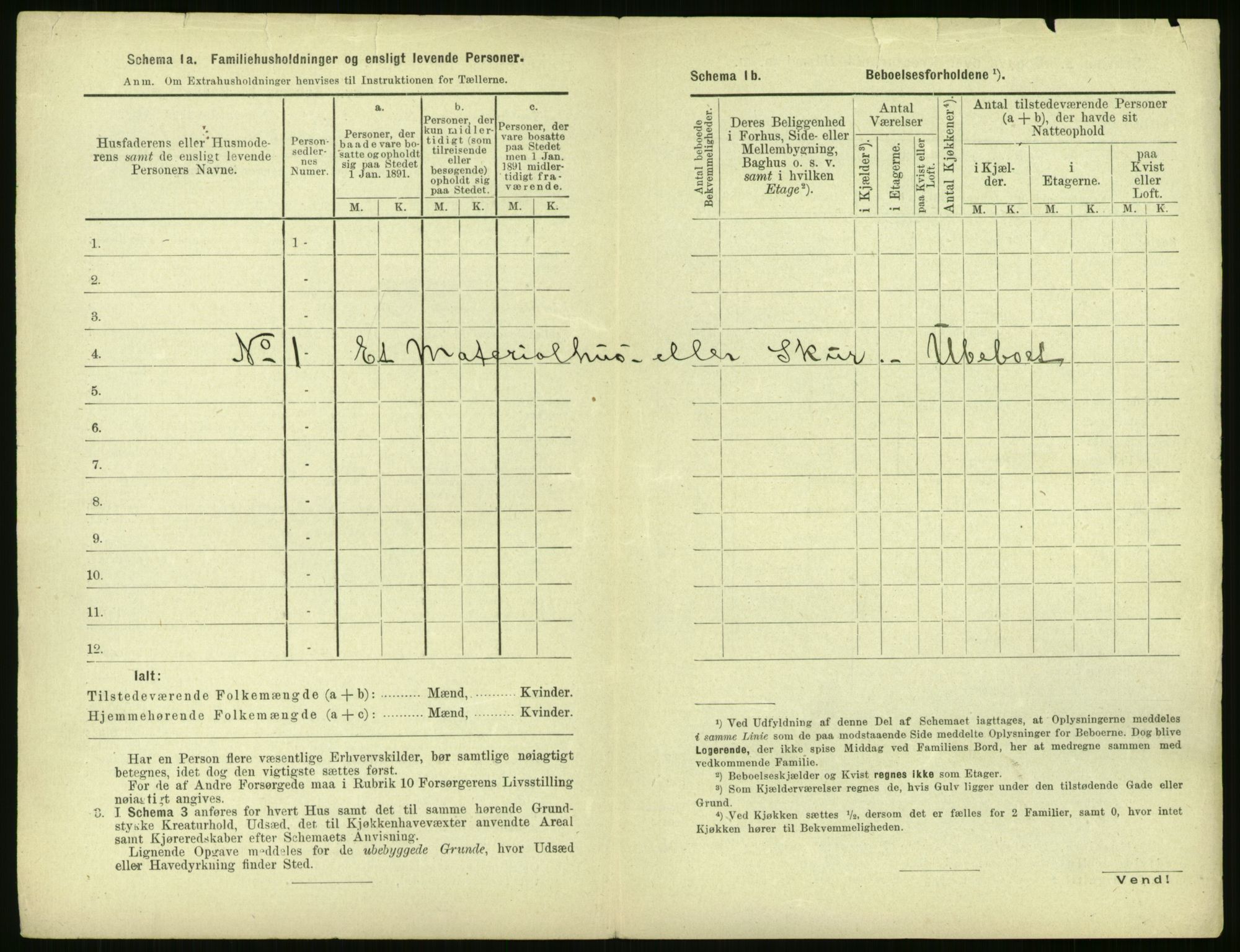 RA, 1891 census for 0301 Kristiania, 1891, p. 21948