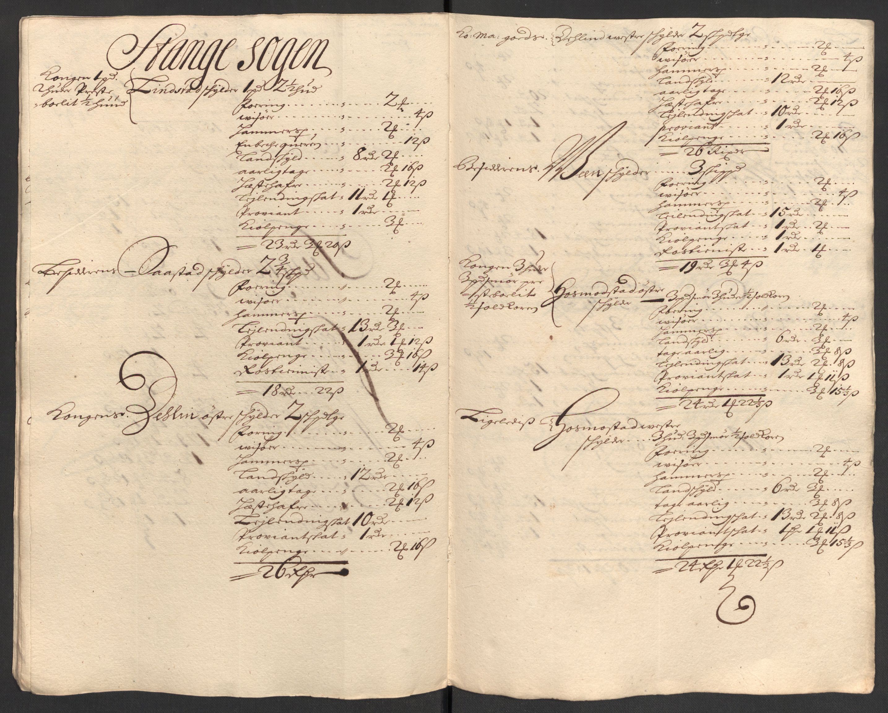 Rentekammeret inntil 1814, Reviderte regnskaper, Fogderegnskap, AV/RA-EA-4092/R16/L1037: Fogderegnskap Hedmark, 1697-1698, p. 420